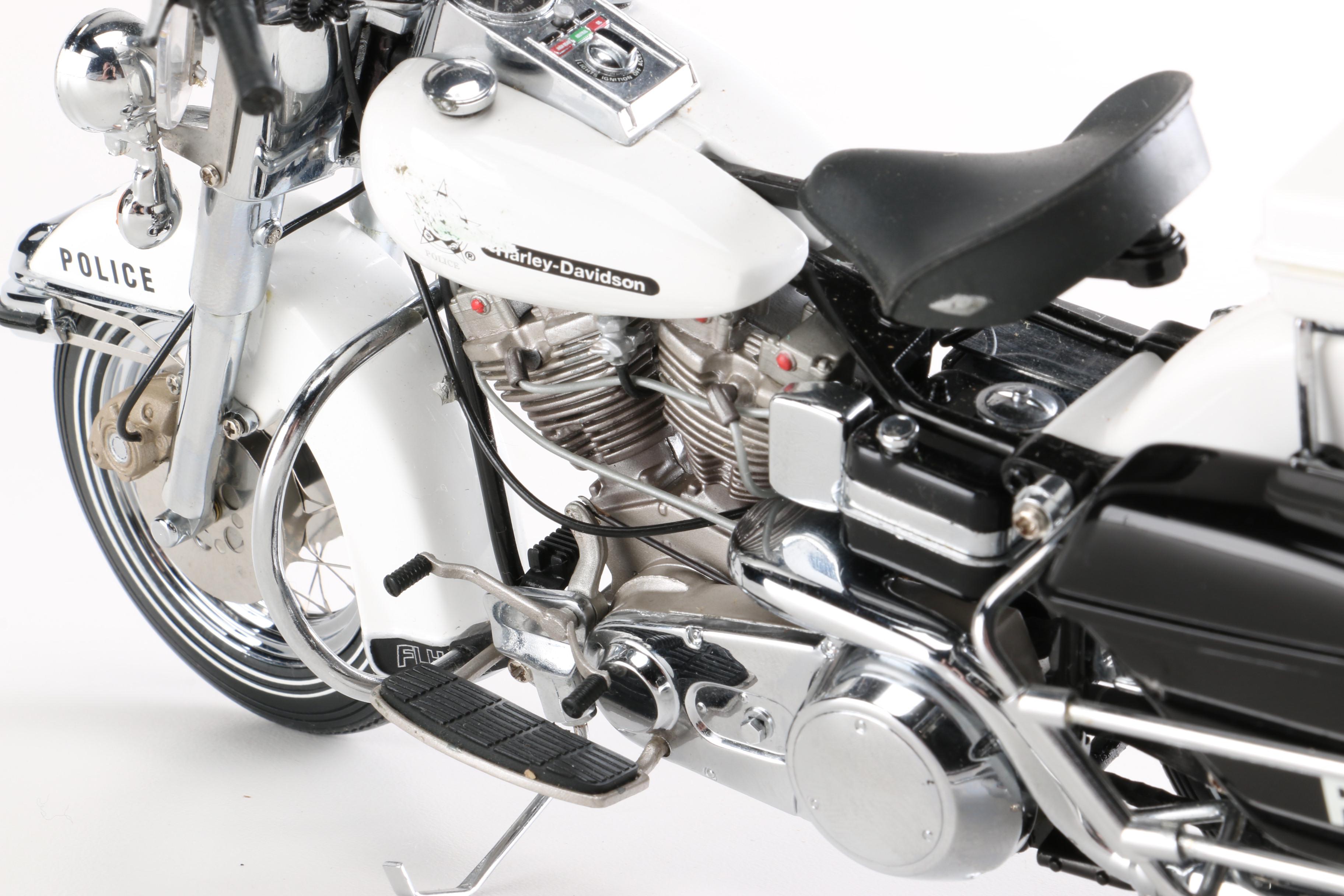 Franklin Mint Harley-Davidson Motorcycles