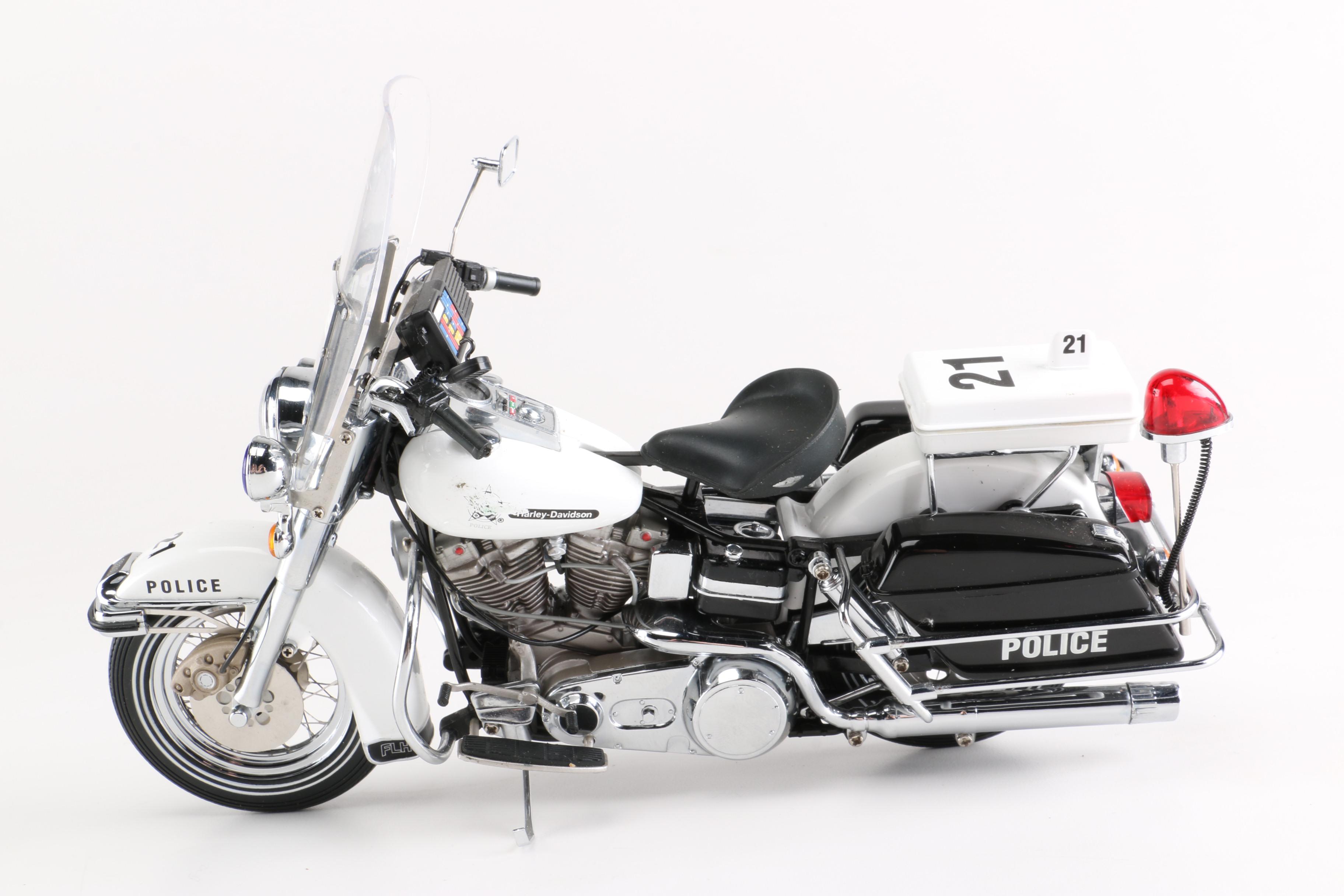 Franklin Mint Harley-Davidson Motorcycles