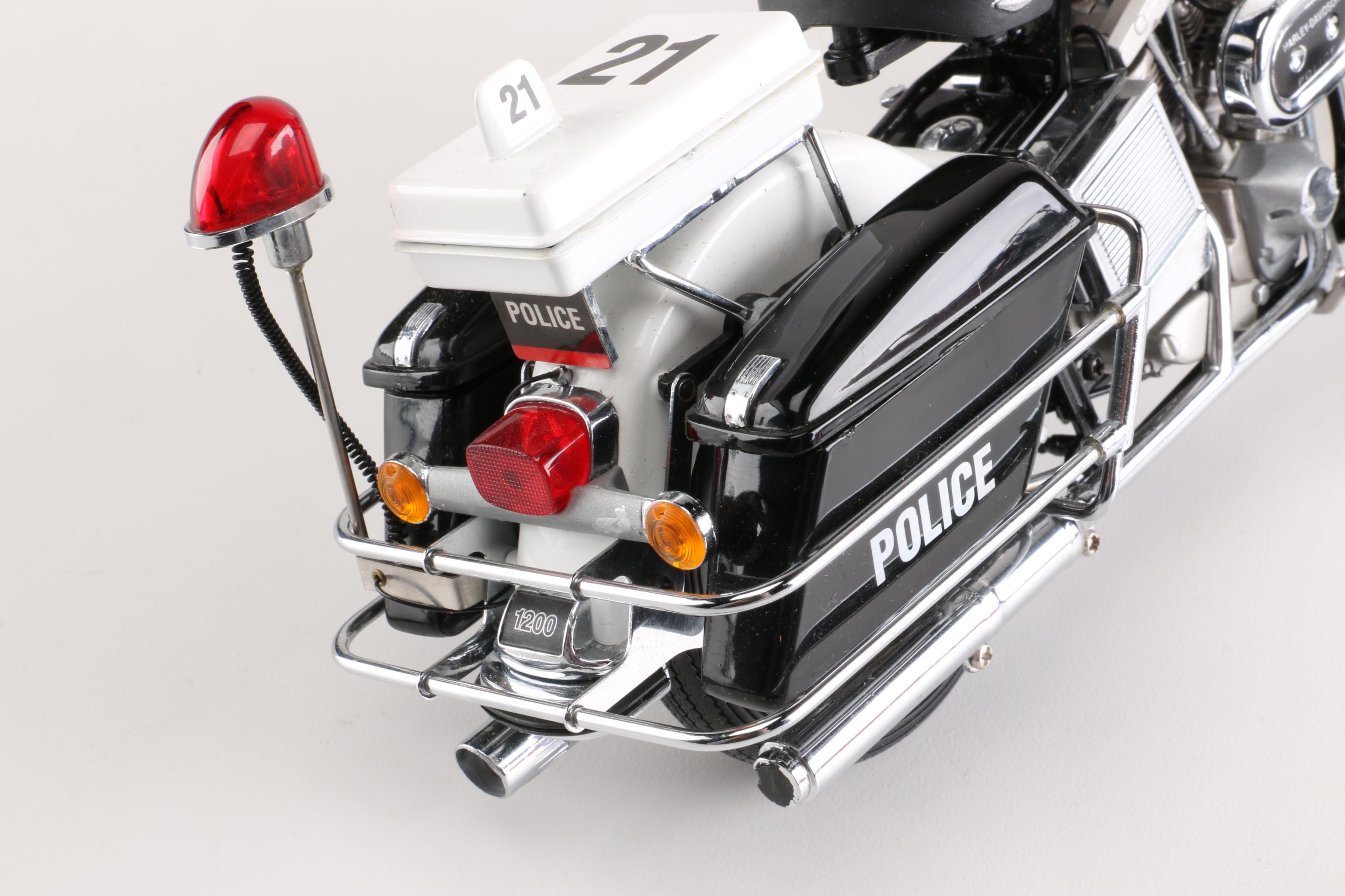 Franklin Mint Harley-Davidson Motorcycles