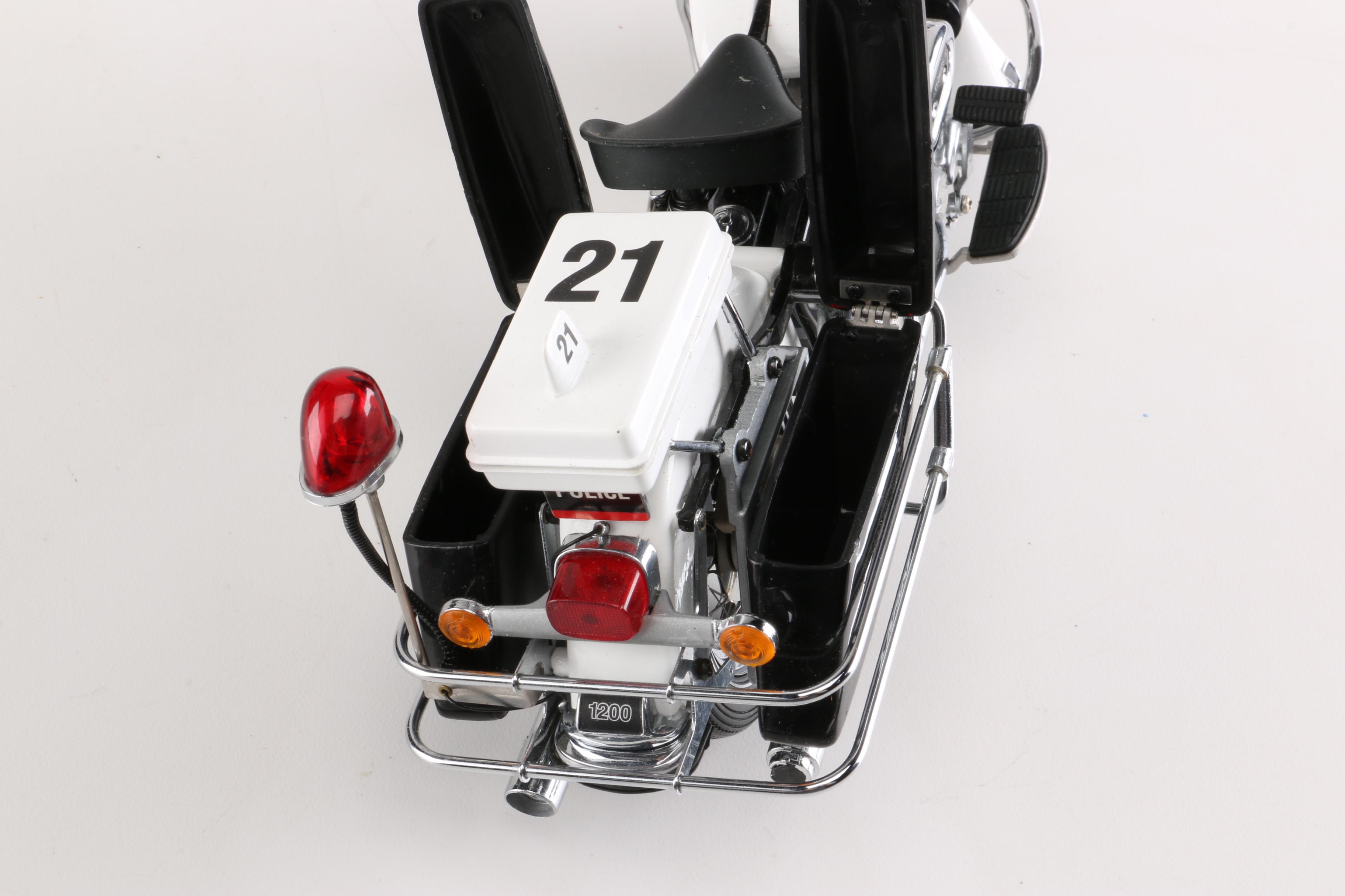 Franklin Mint Harley-Davidson Motorcycles