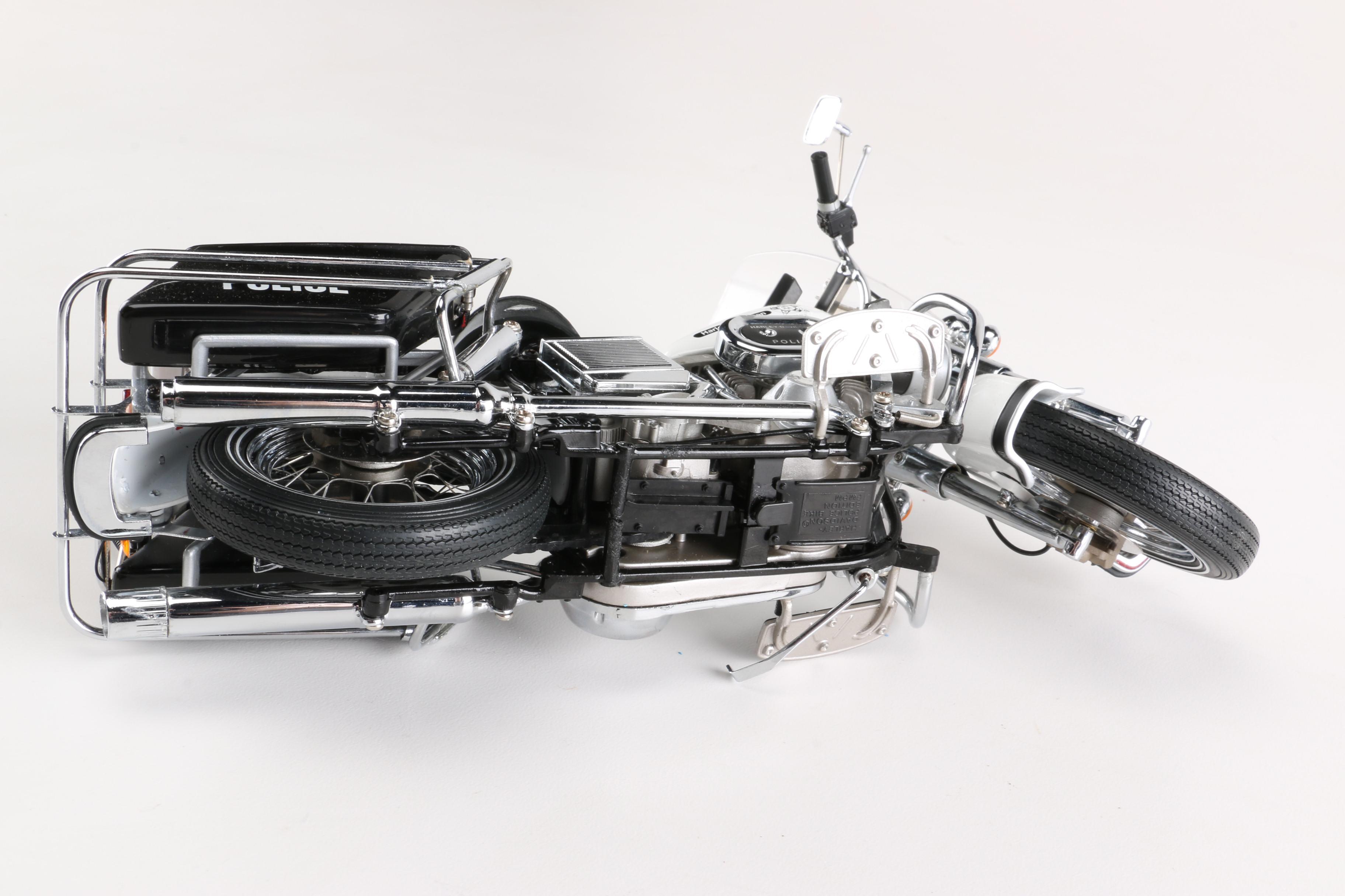 Franklin Mint Harley-Davidson Motorcycles