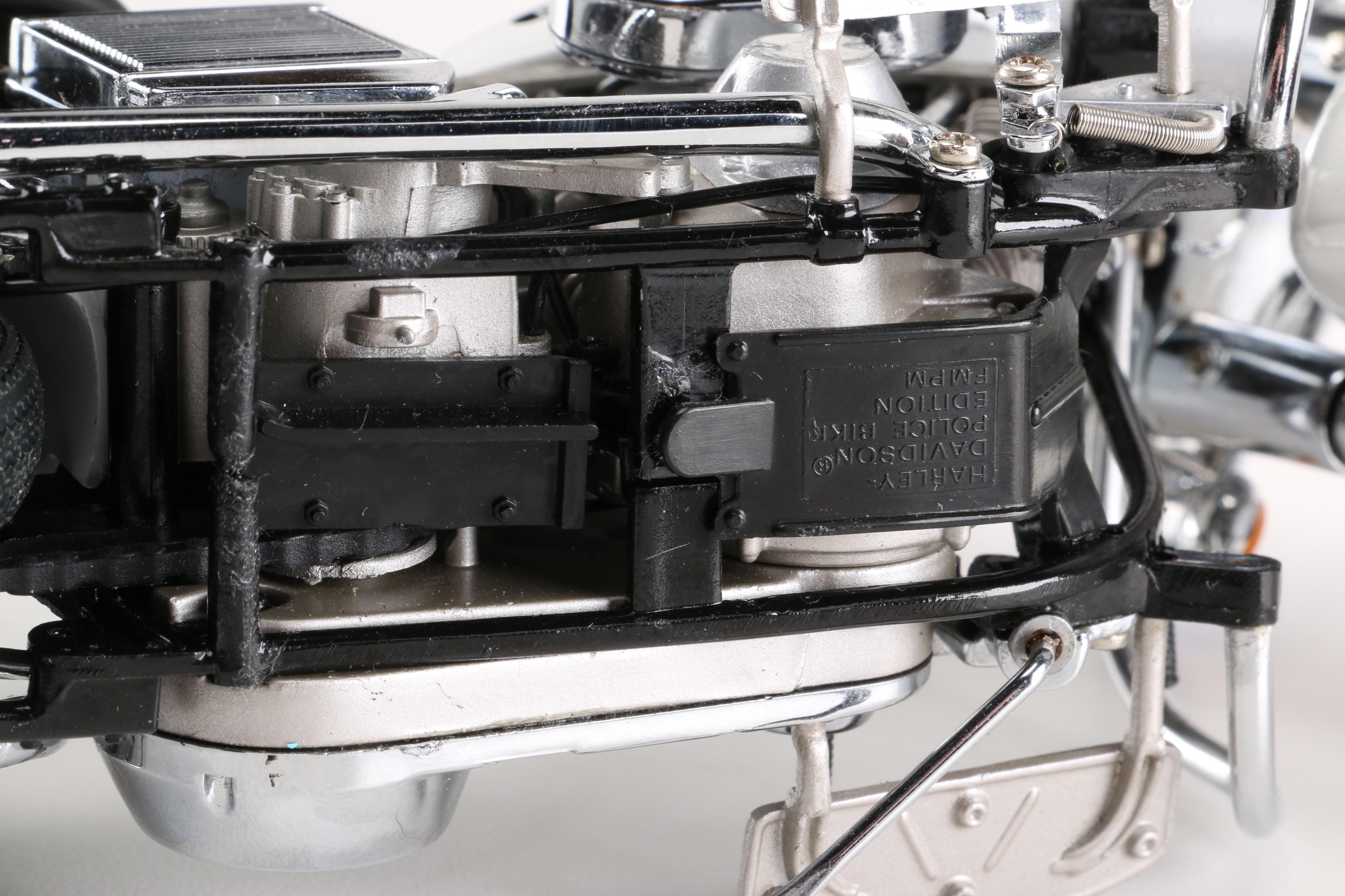 Franklin Mint Harley-Davidson Motorcycles