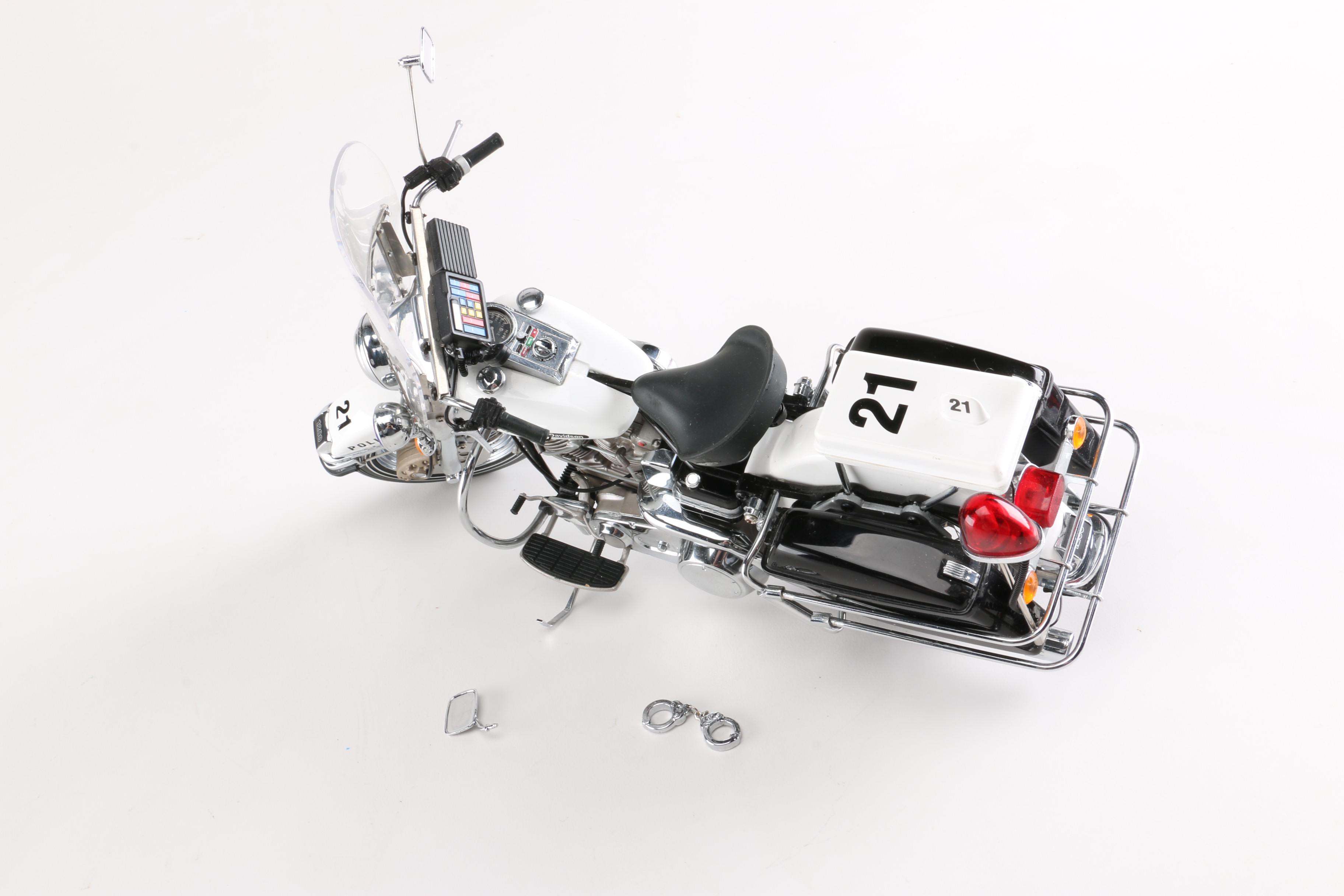 Franklin Mint Harley-Davidson Motorcycles