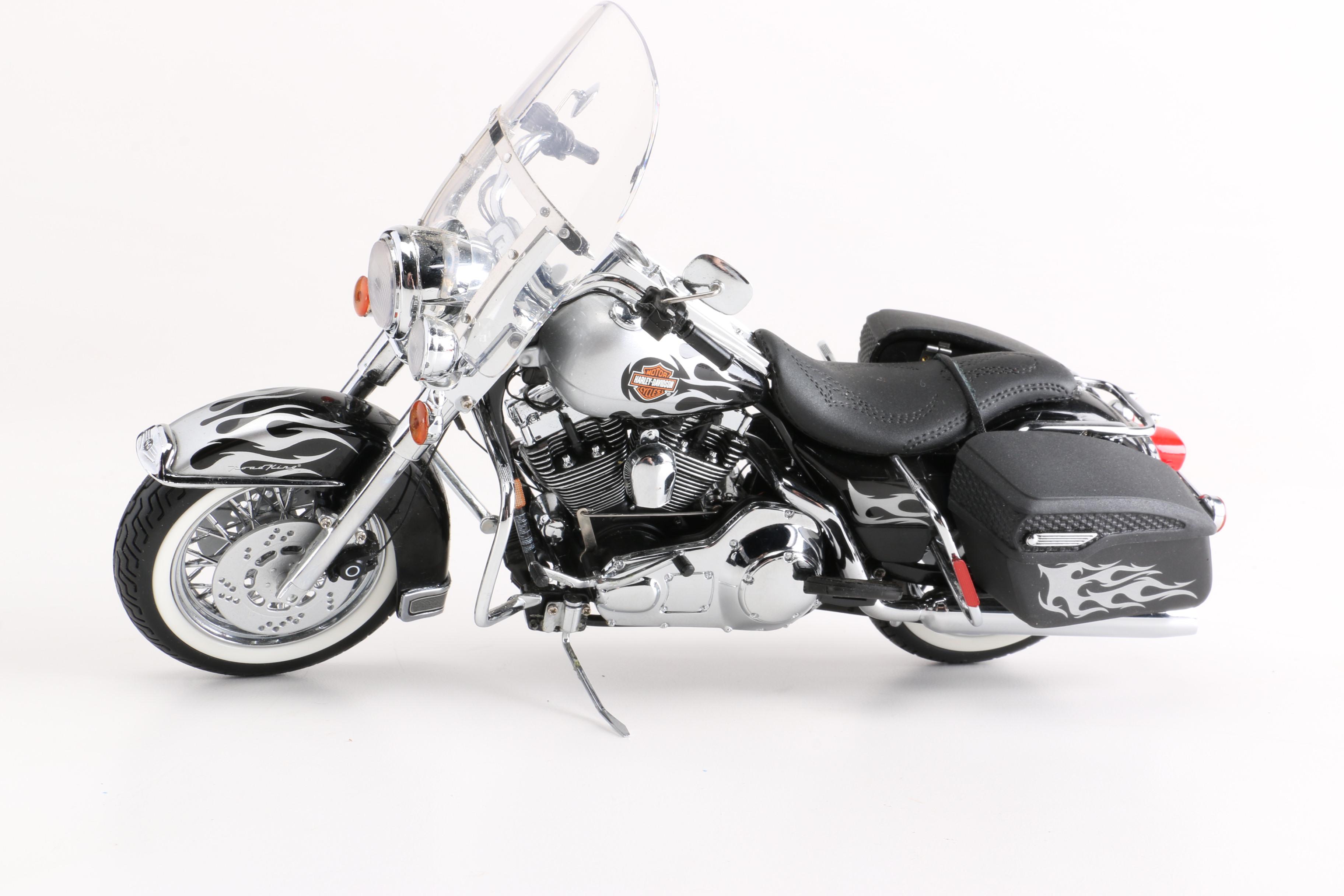 Franklin Mint Harley-Davidson Motorcycles