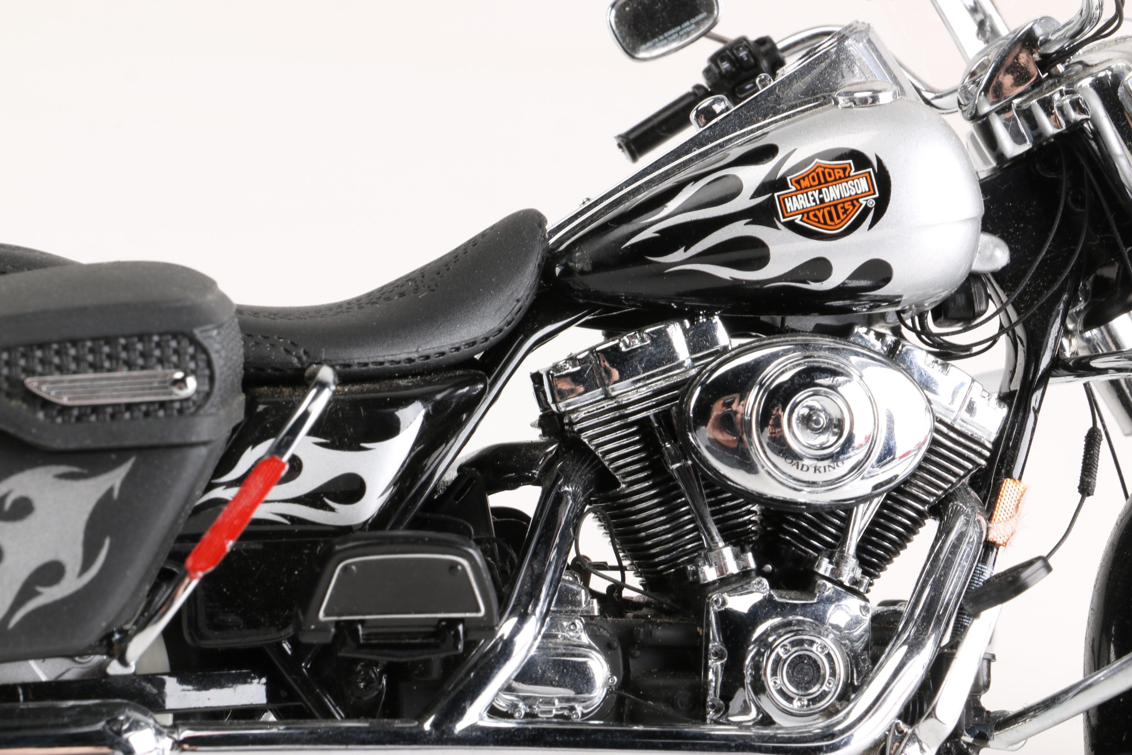 Franklin Mint Harley-Davidson Motorcycles