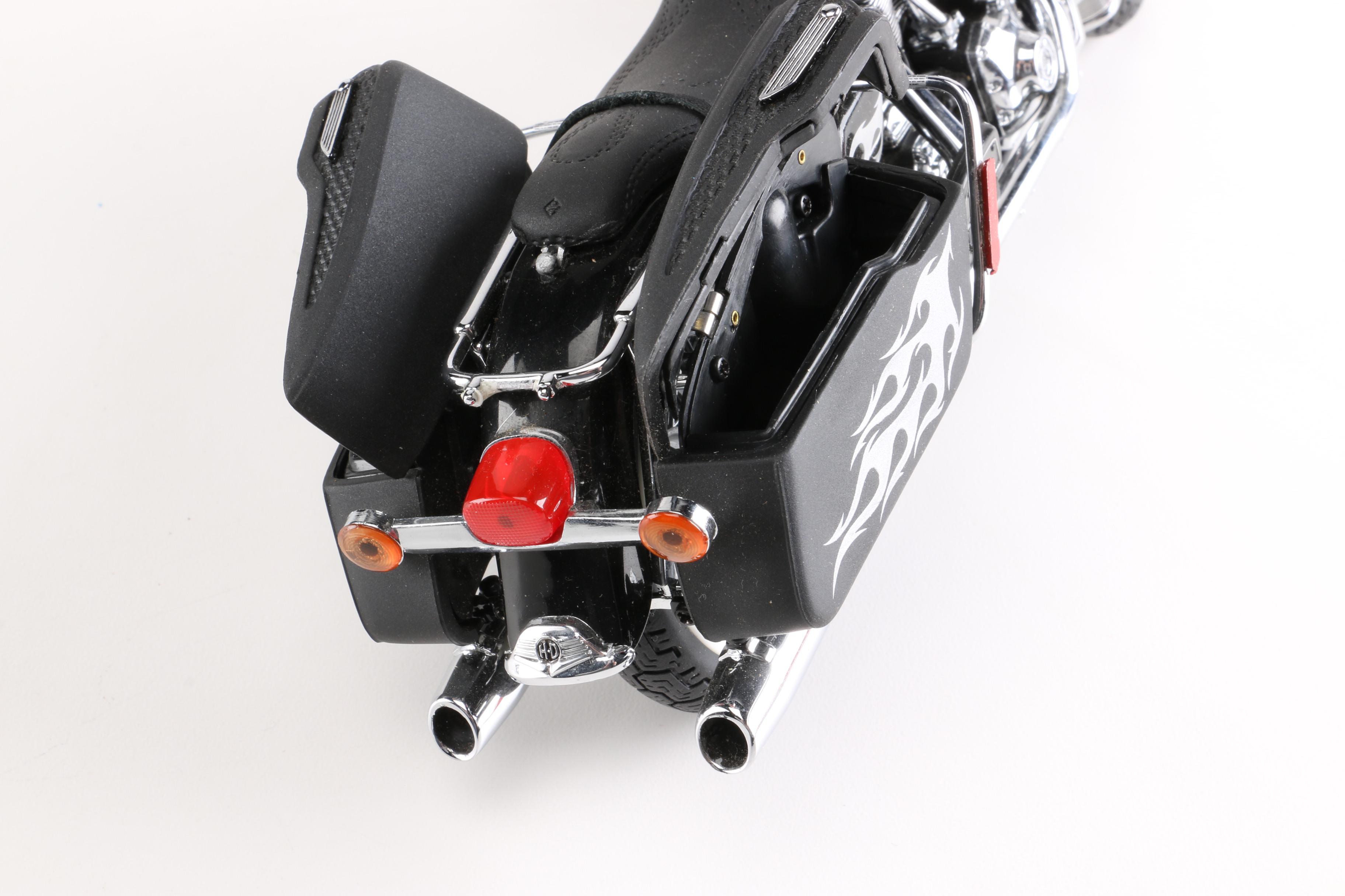 Franklin Mint Harley-Davidson Motorcycles