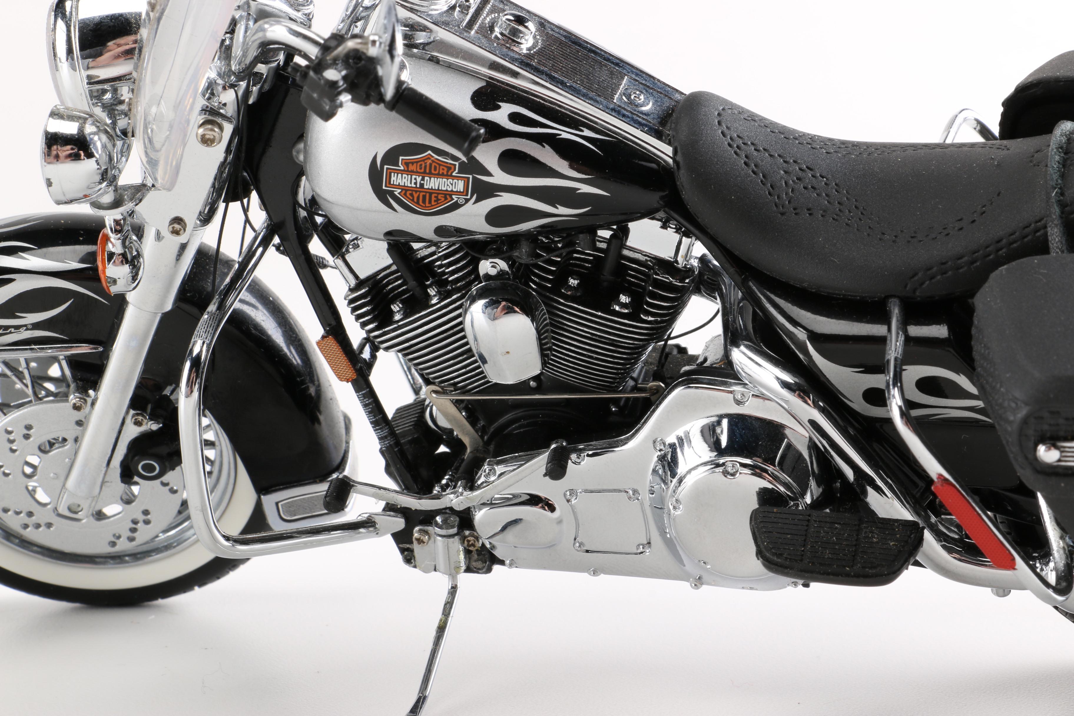 Franklin Mint Harley-Davidson Motorcycles