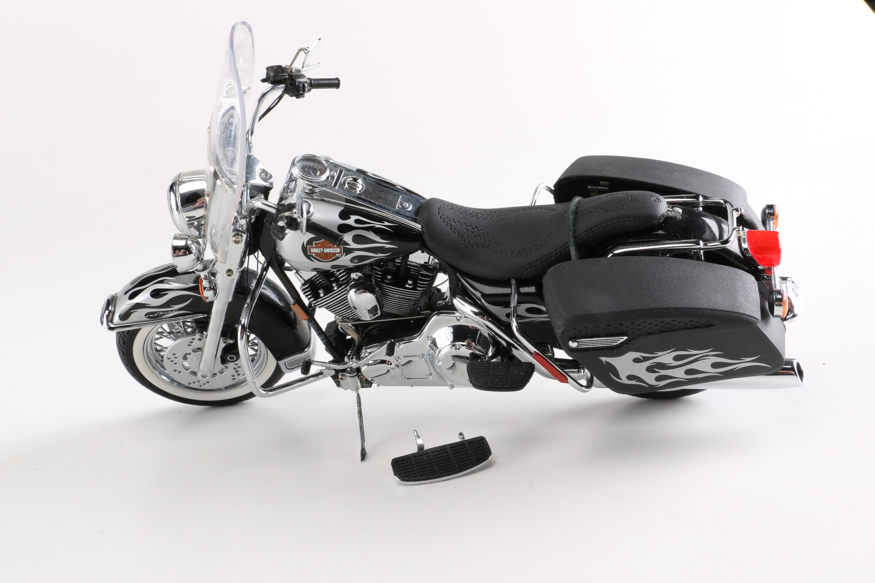 Franklin Mint Harley-Davidson Motorcycles