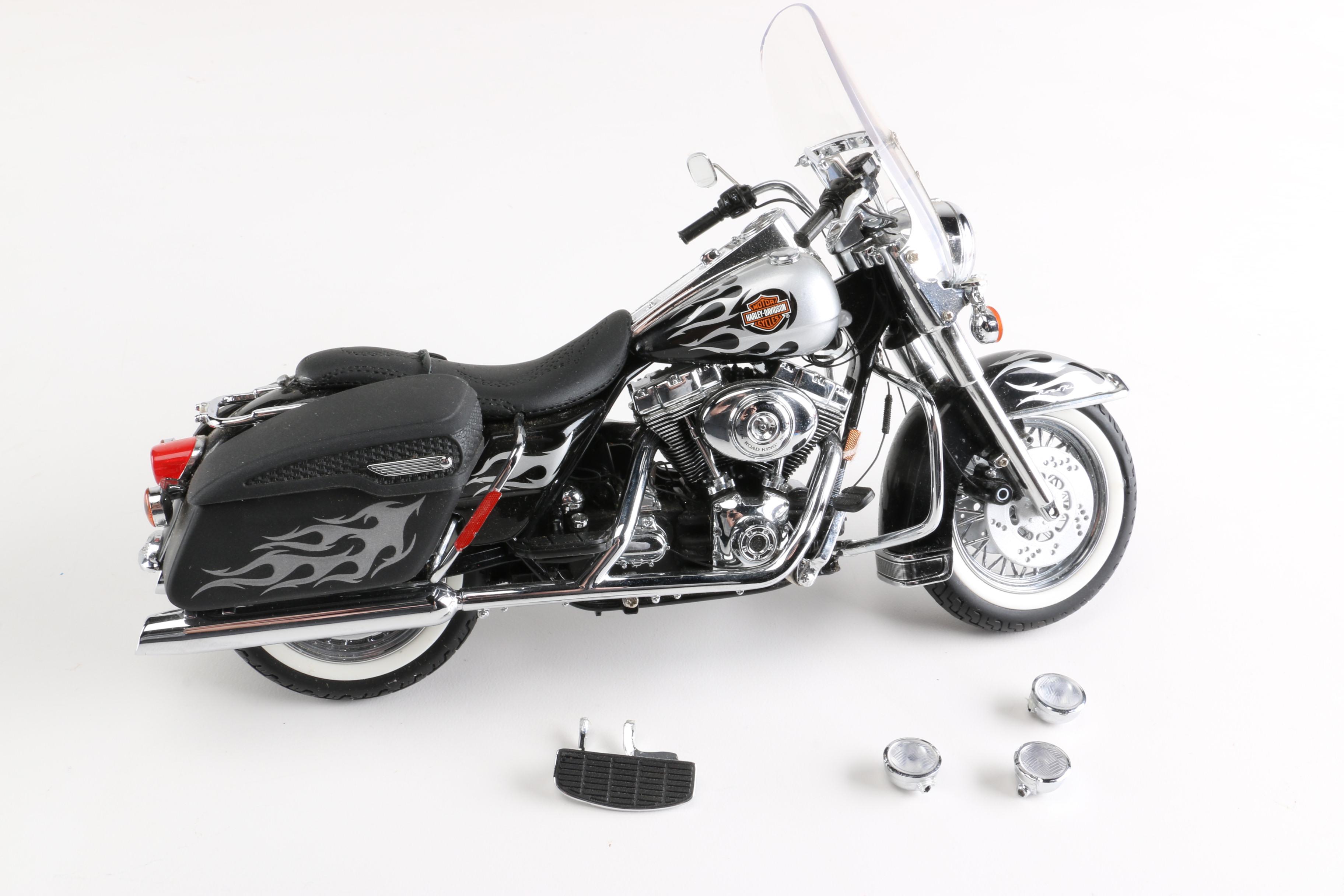 Franklin Mint Harley-Davidson Motorcycles