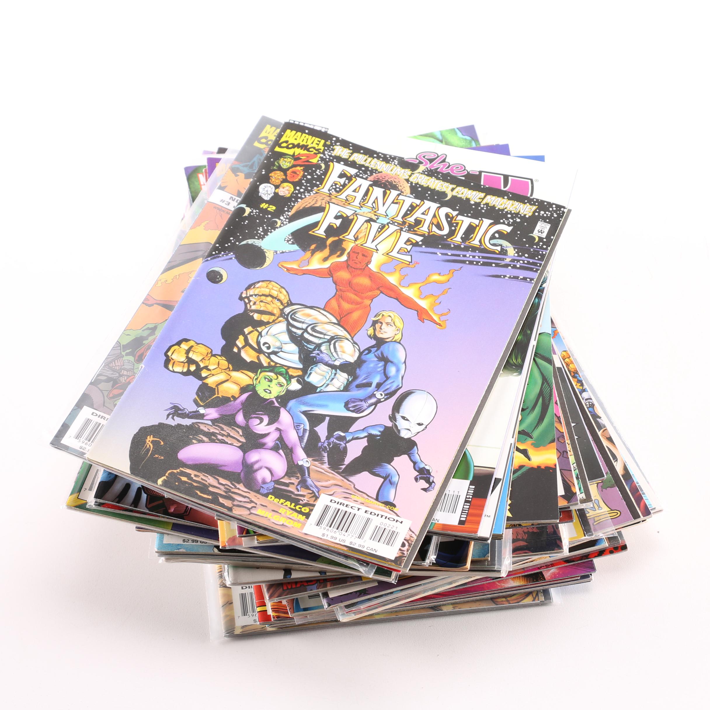 Assorted Modern Age Marvel Comics