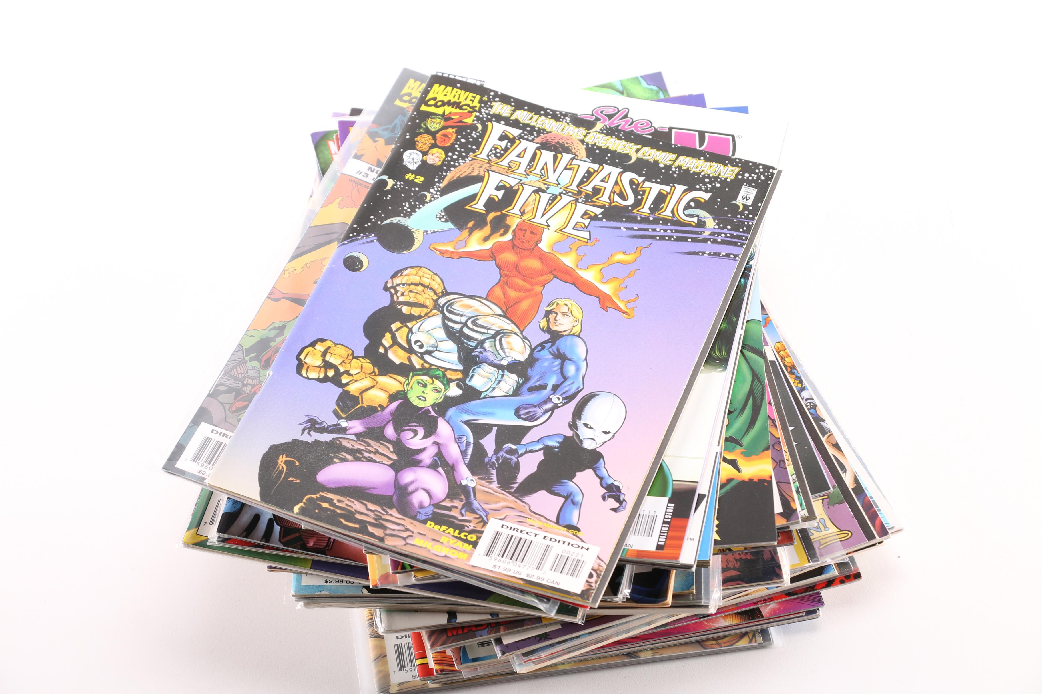 Assorted Modern Age Marvel Comics