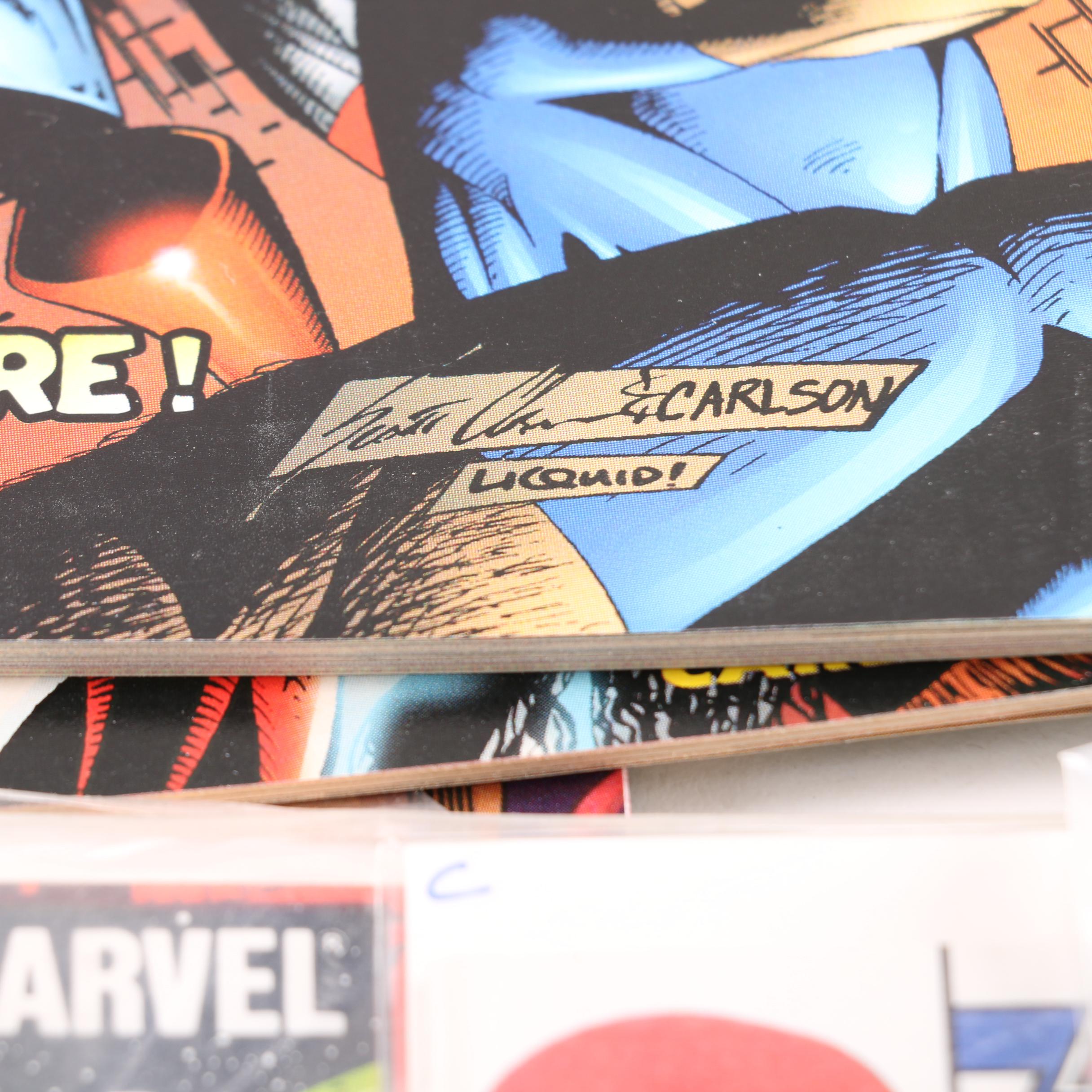 Assorted Modern Age Marvel Comics