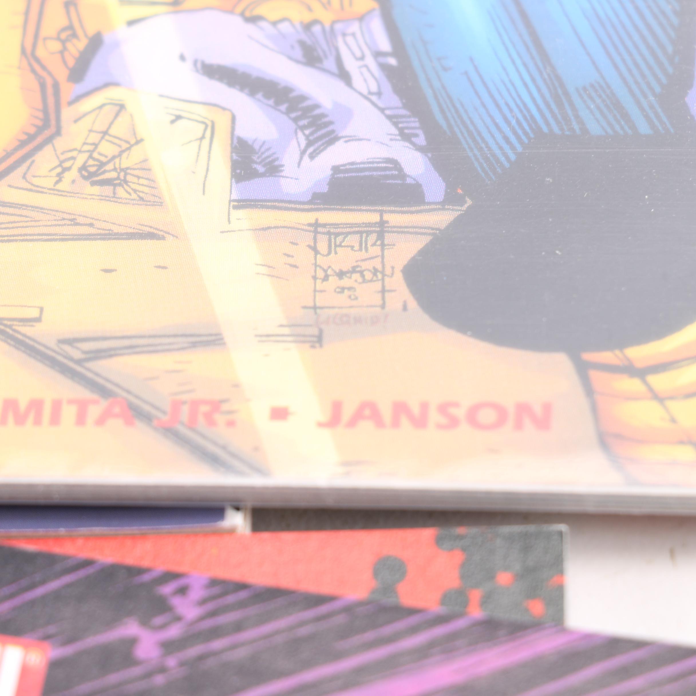 Assorted Modern Age Marvel Comics