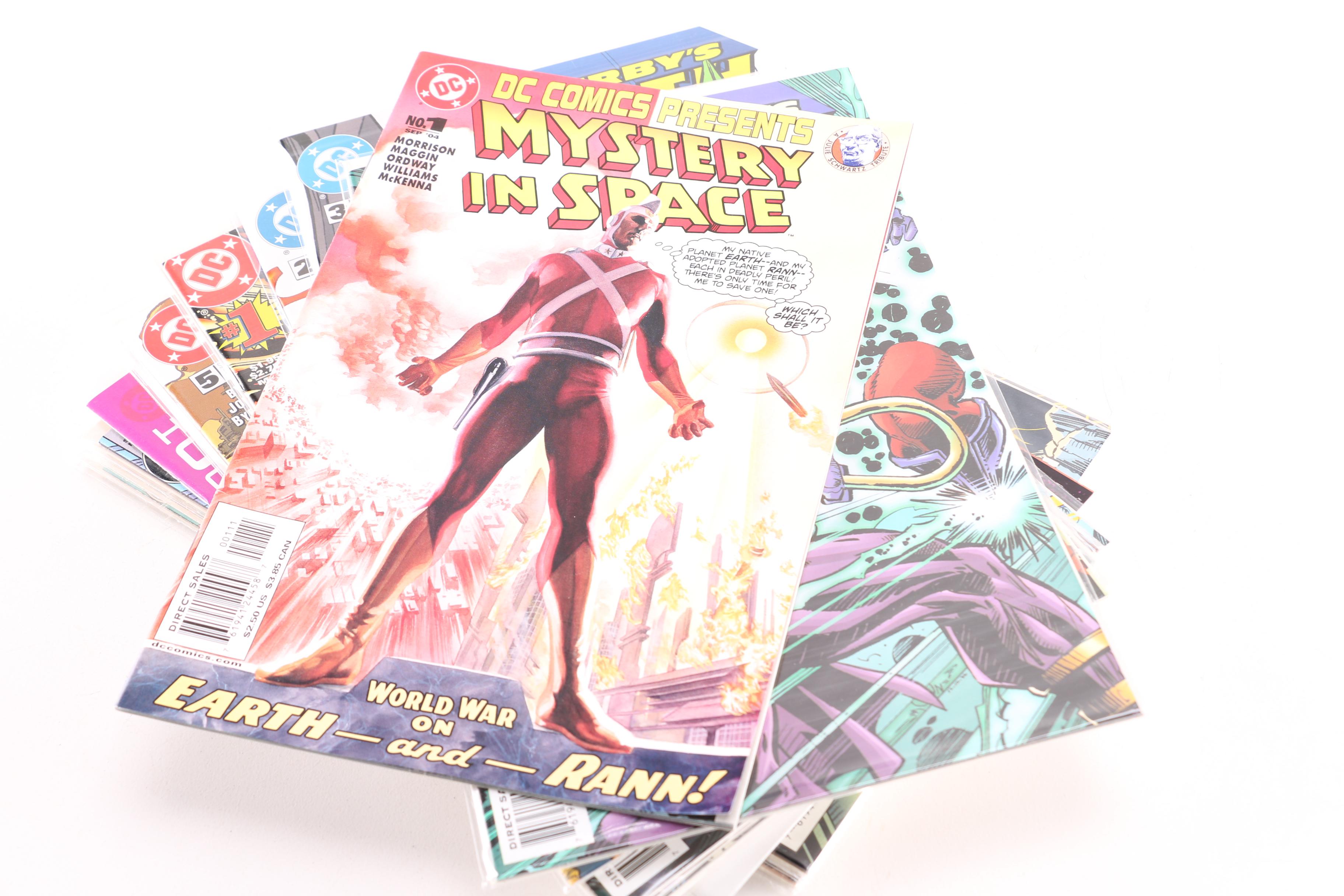 DC Modern Age Comics