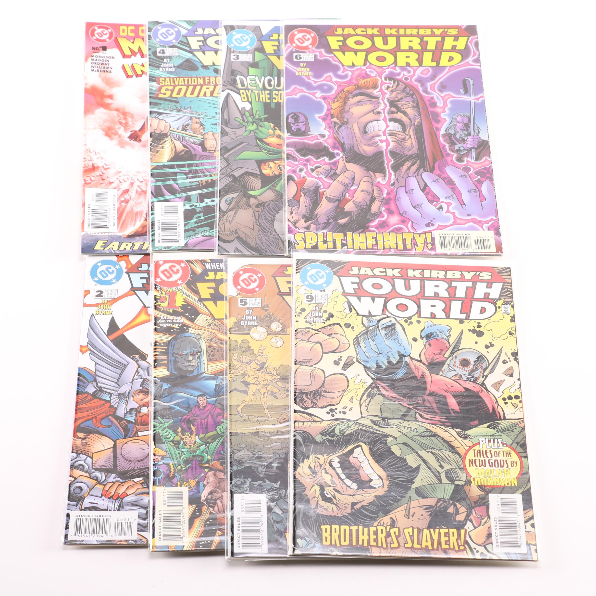 DC Modern Age Comics