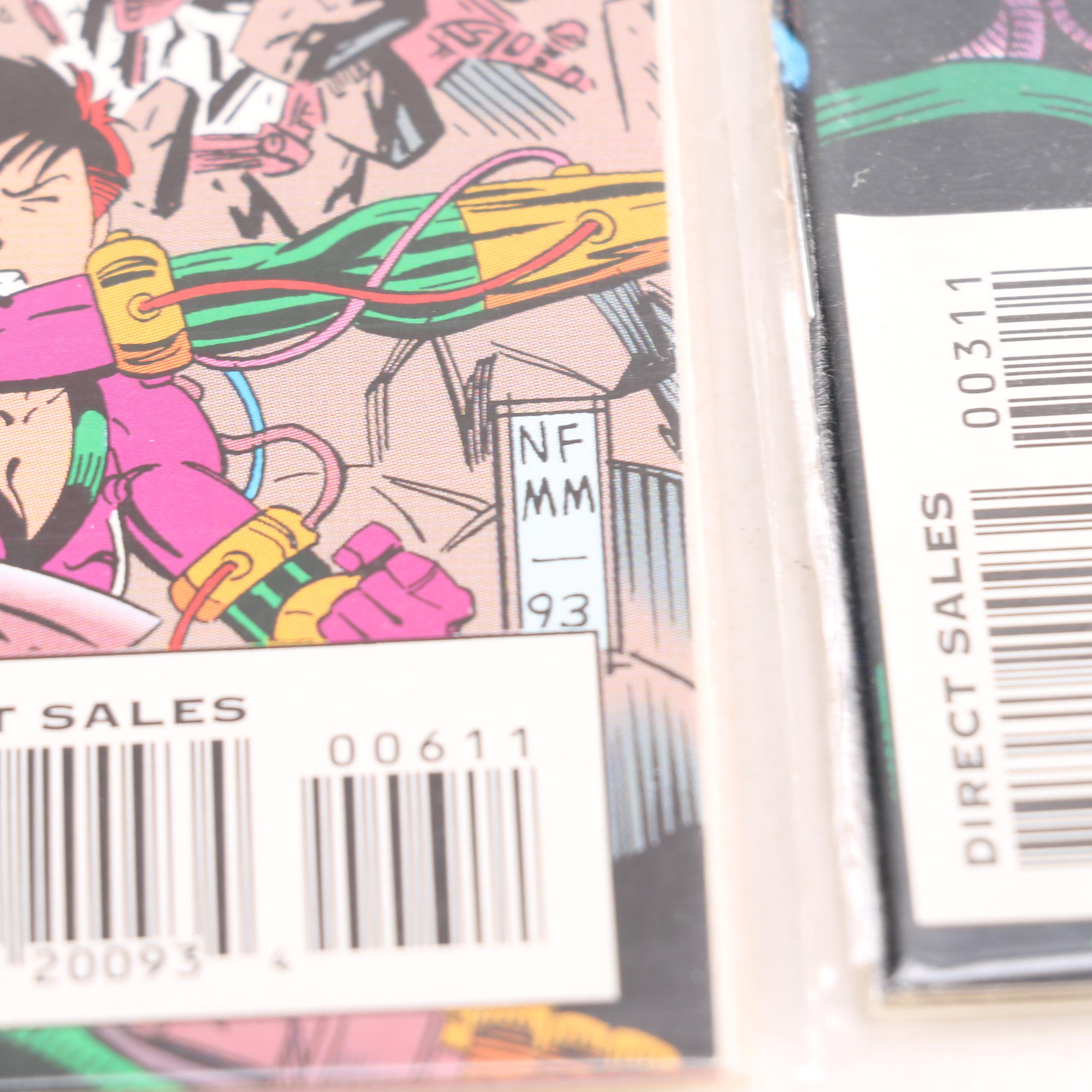 DC Modern Age Comics