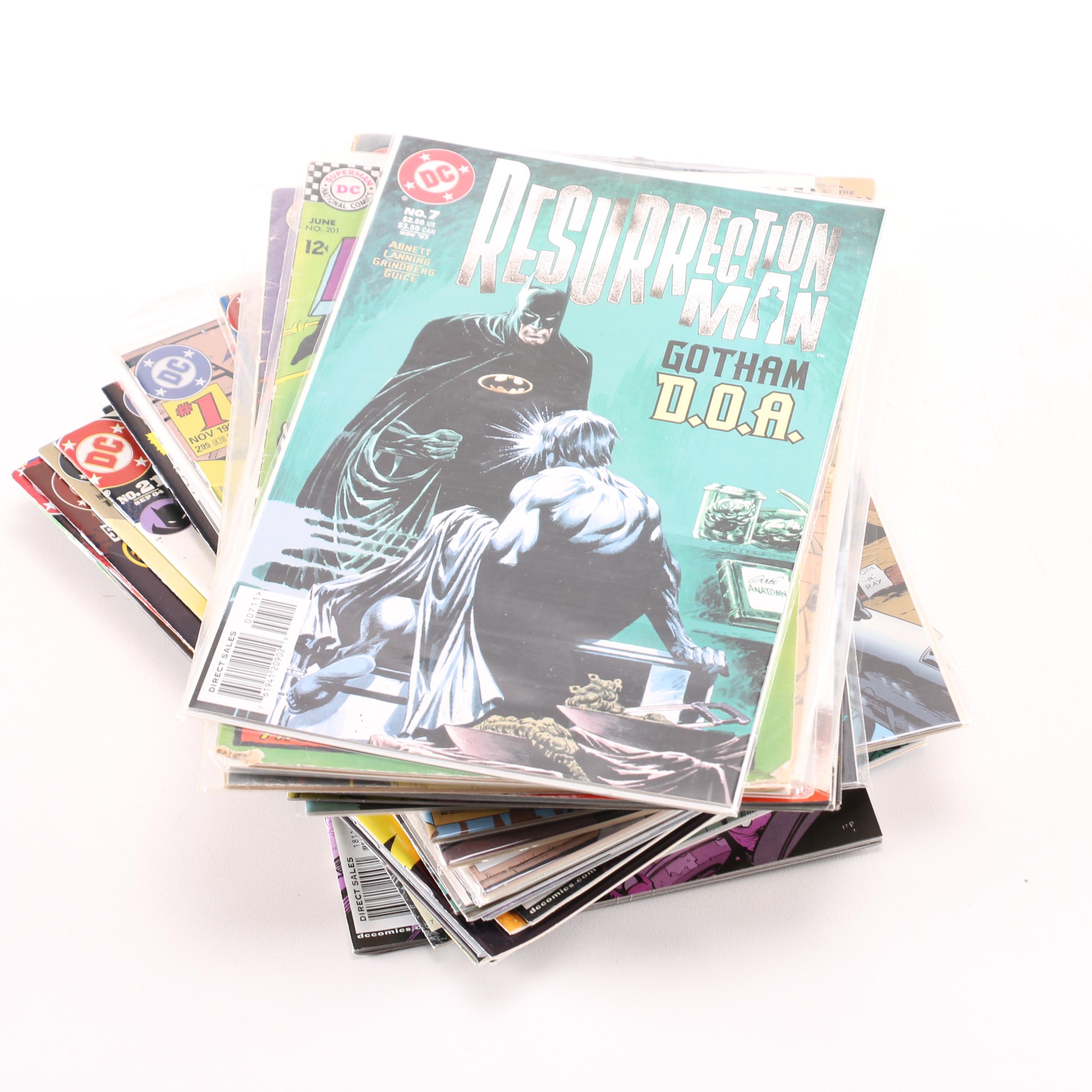 Lot of Various Batman-Themed Comics