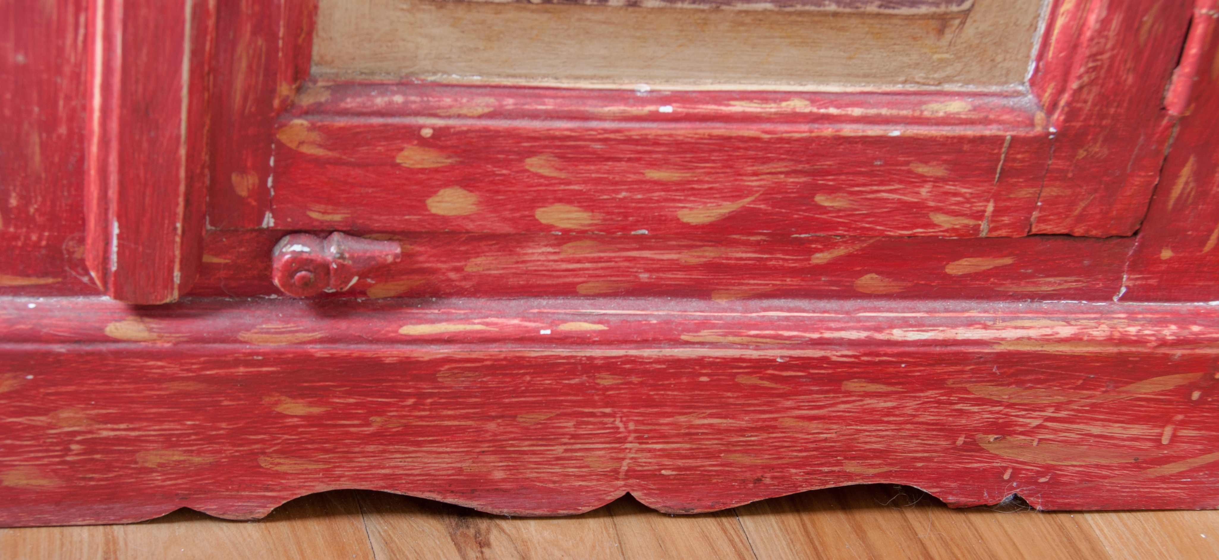 Hand Painted Accent Table