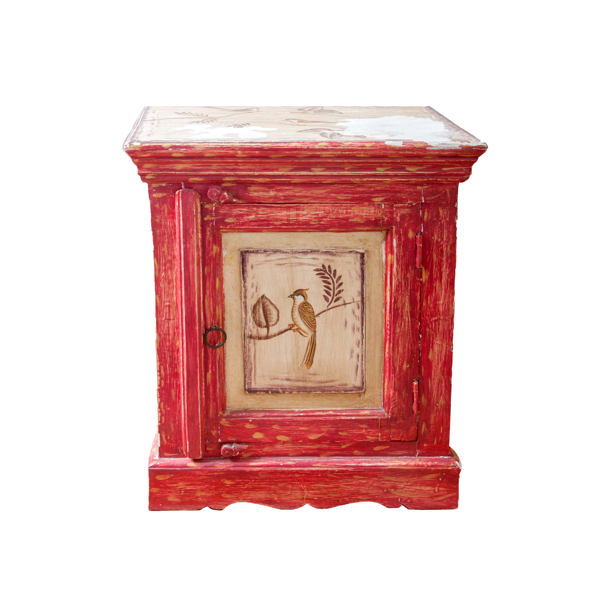 Hand Painted Accent Table