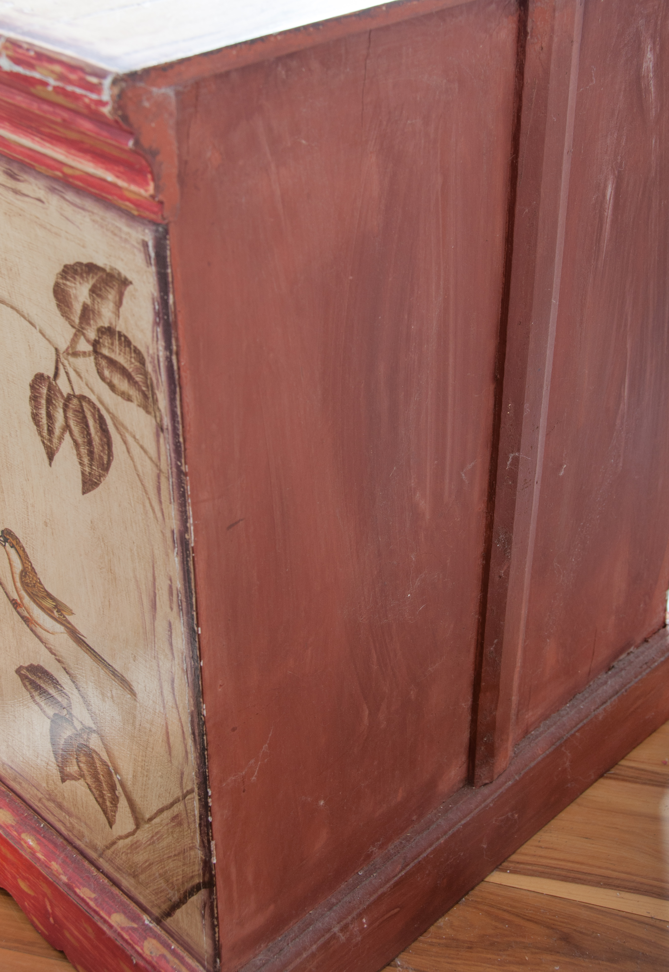 Hand Painted Accent Table