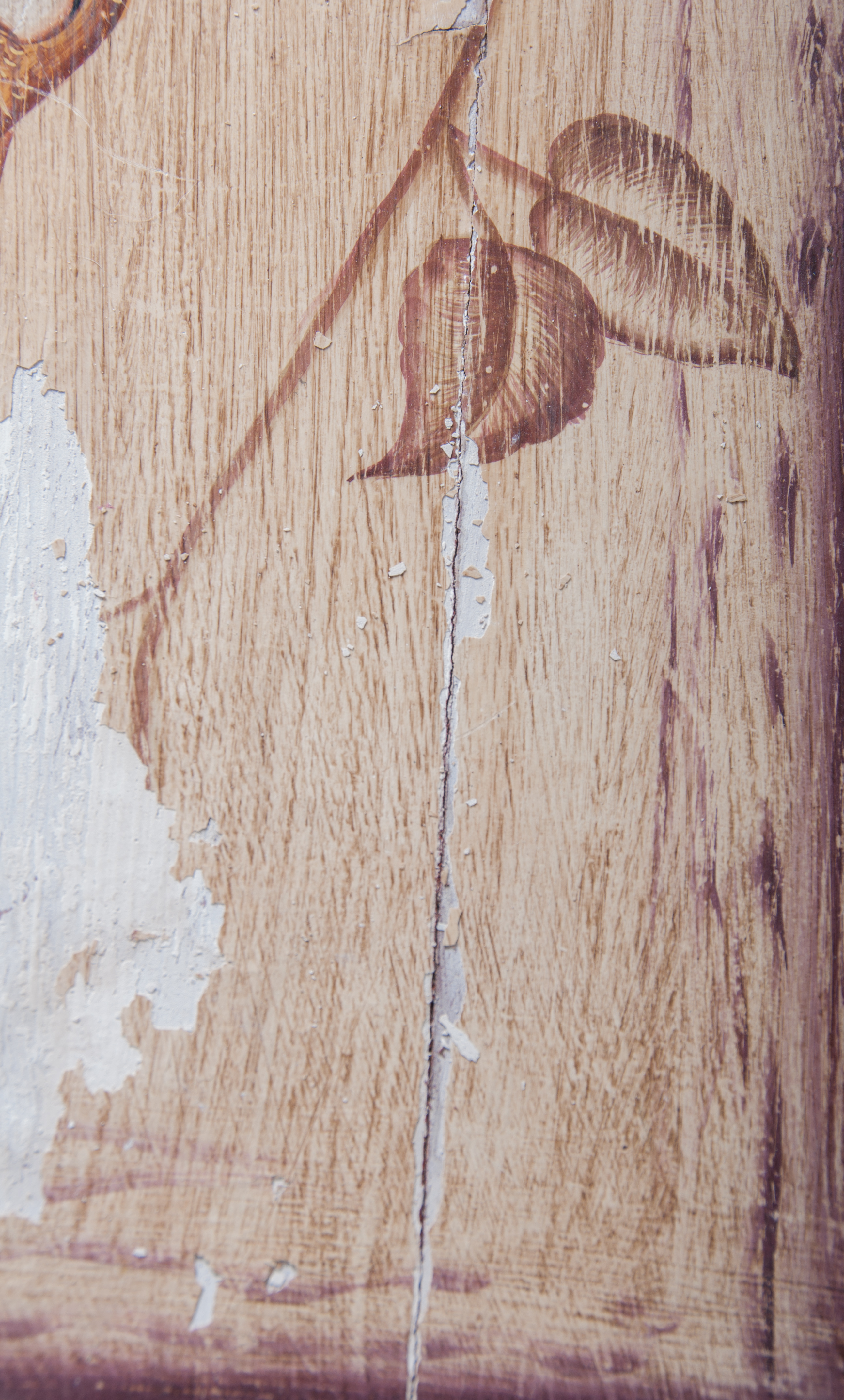 Hand Painted Accent Table