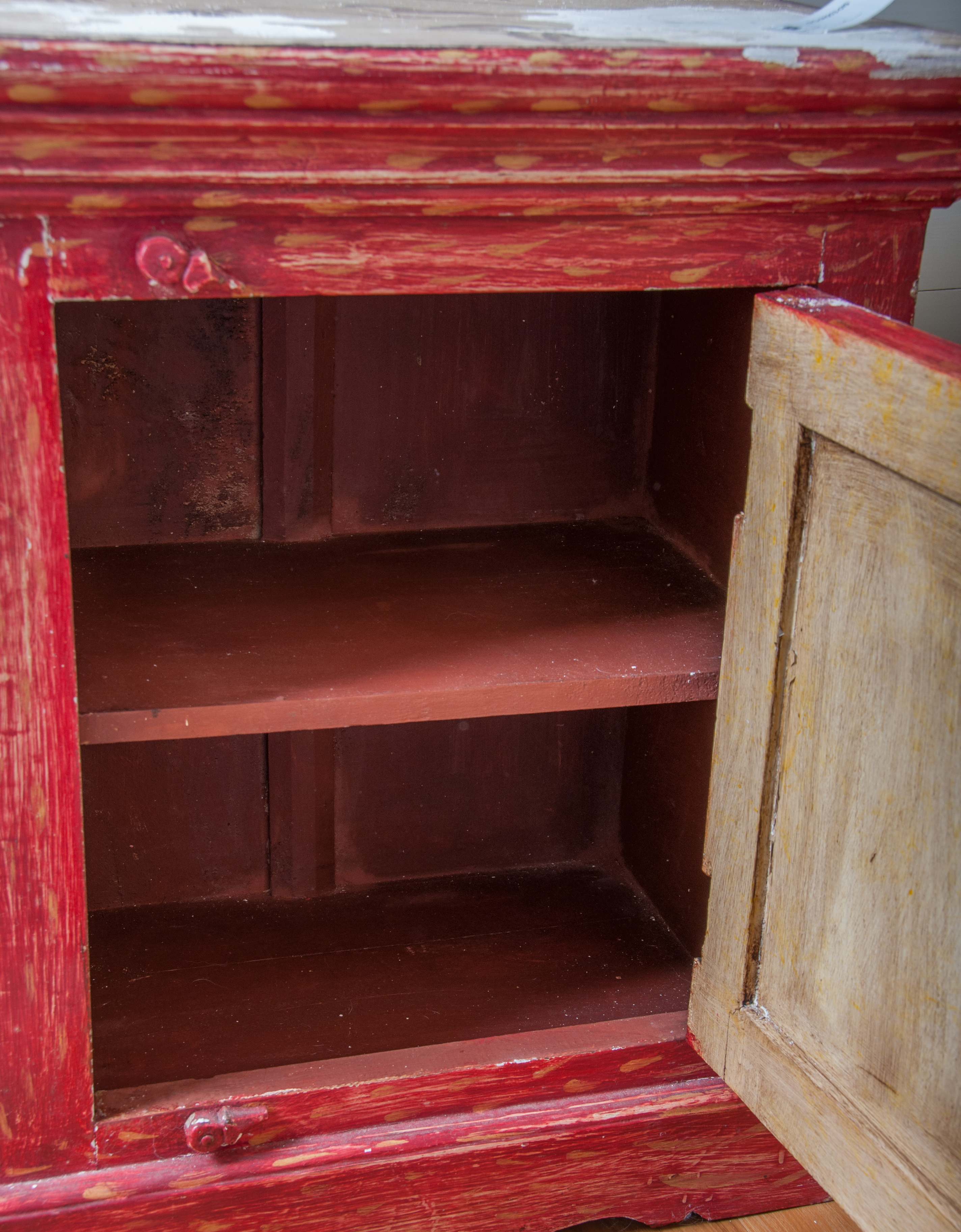 Hand Painted Accent Table