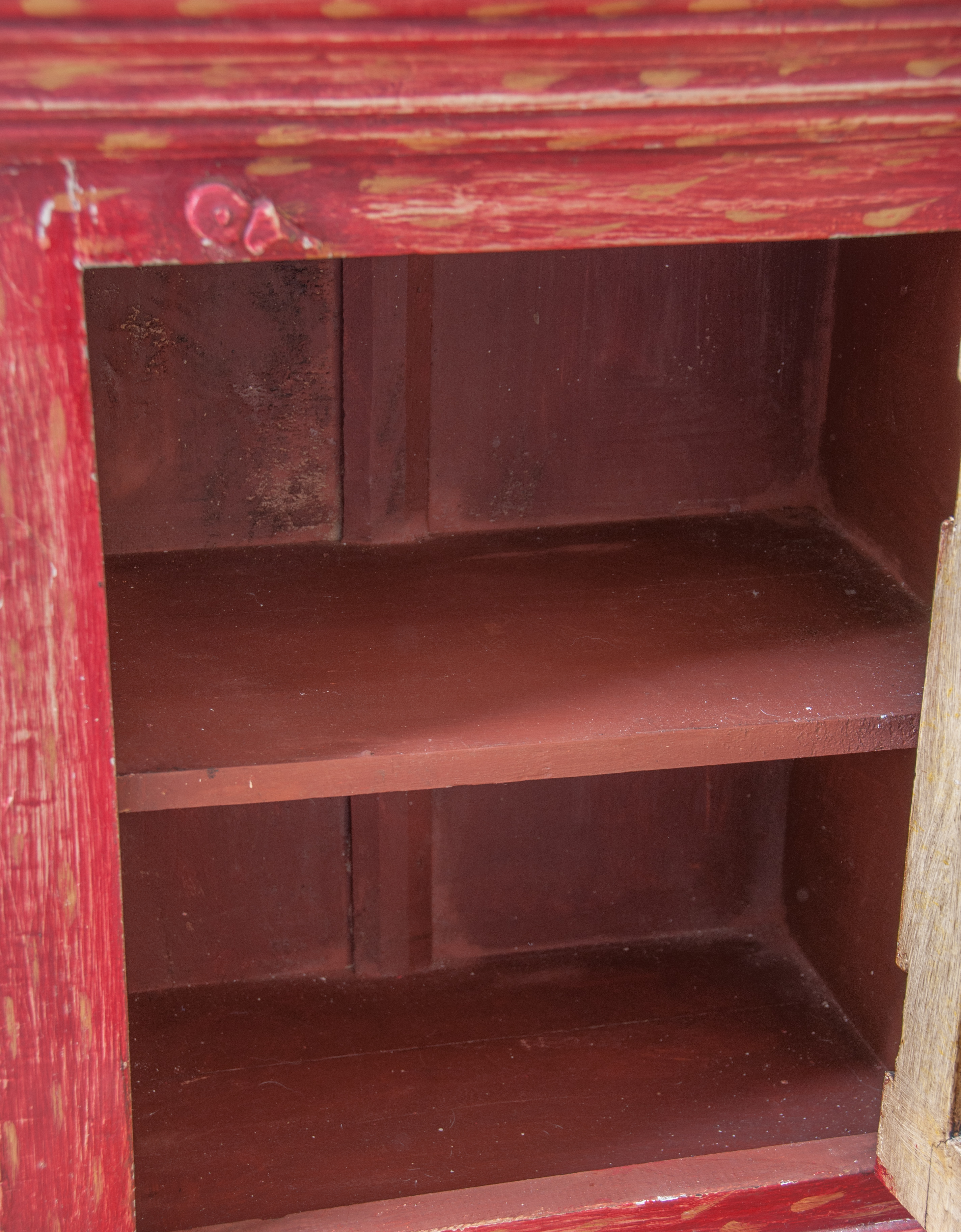 Hand Painted Accent Table