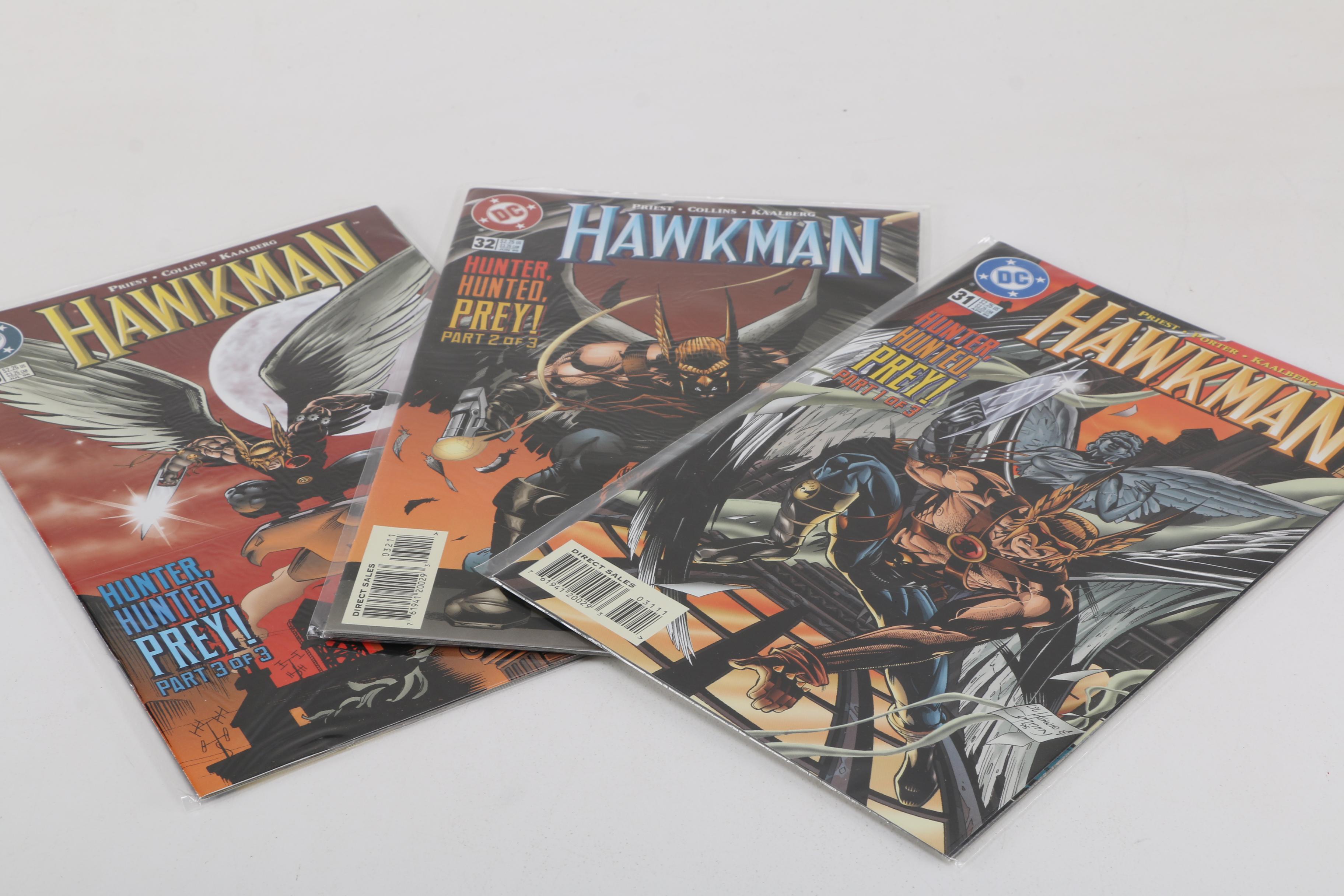 Modern Age DC Comics Featuring Hawkman