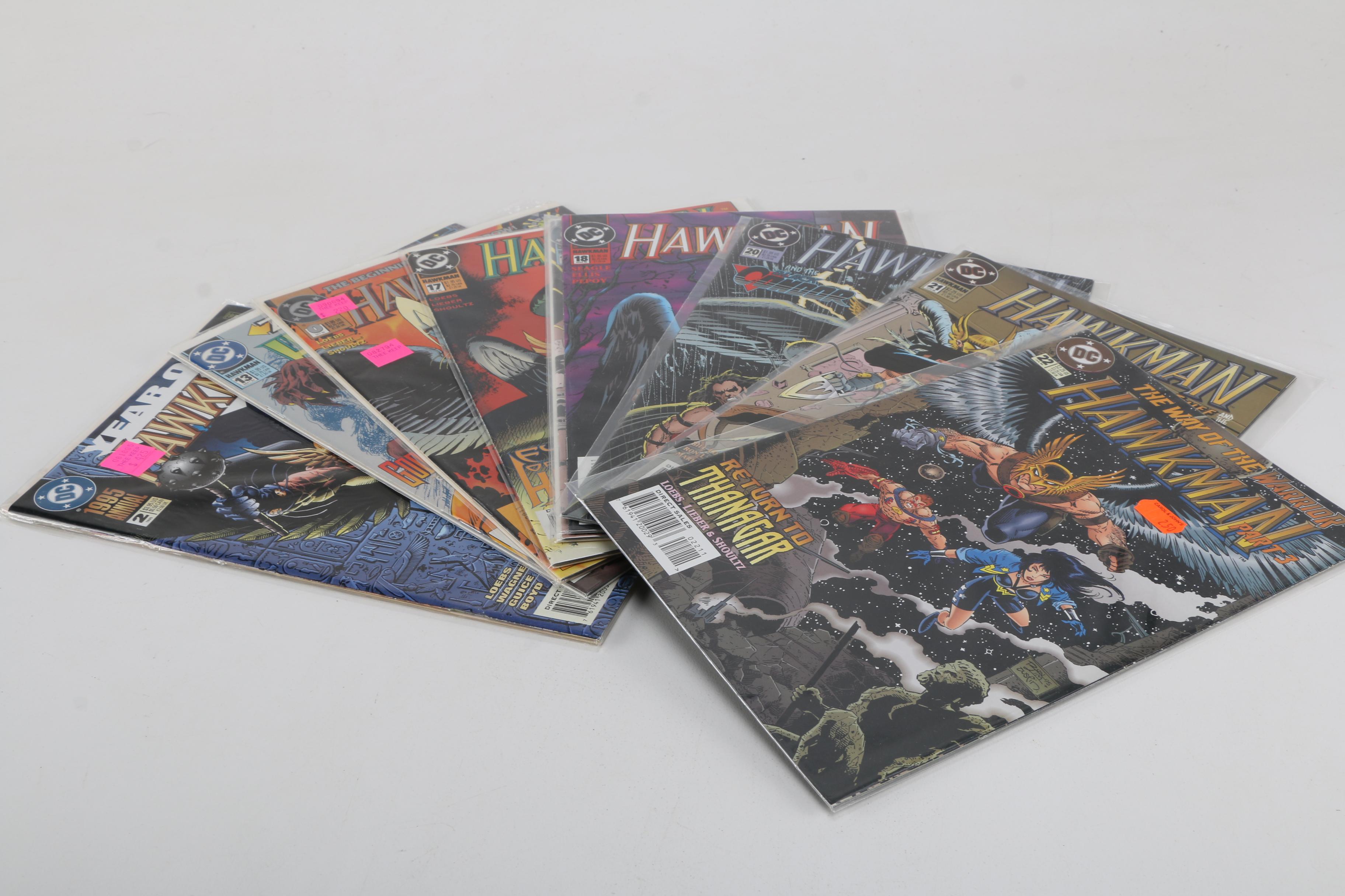 Modern Age DC Comics Featuring Hawkman