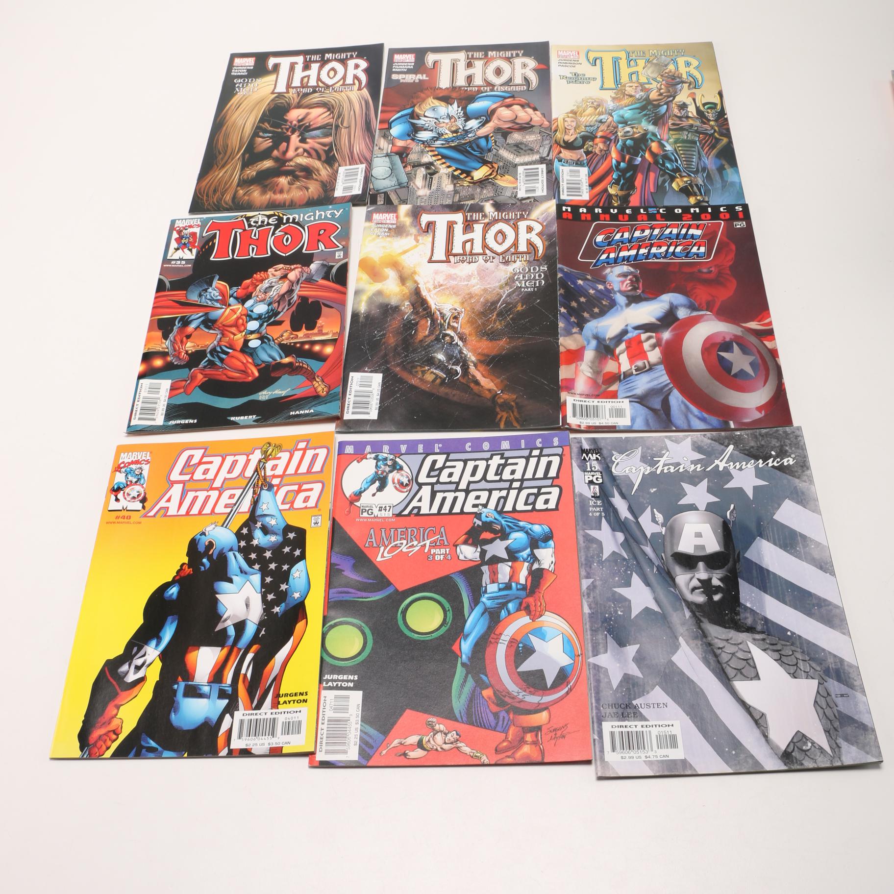 Modern Age Marvel Comics