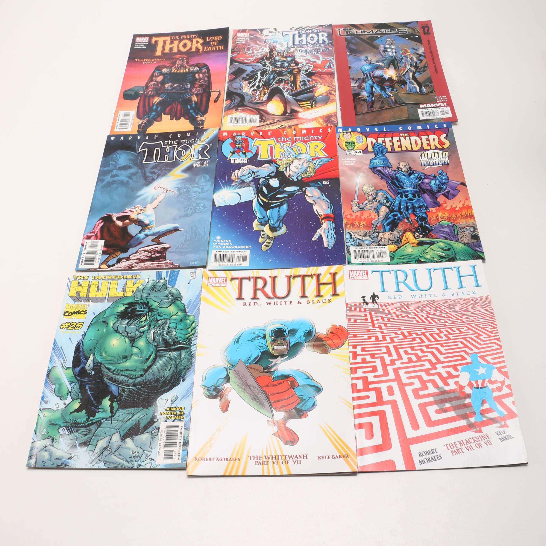 Modern Age Marvel Comics