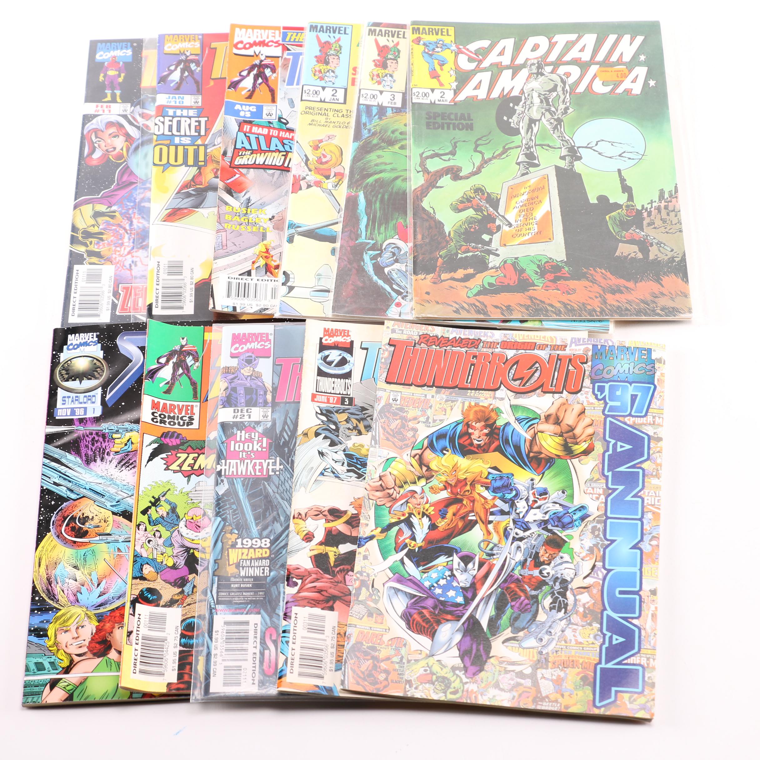 Modern Age Marvel Comics Collection