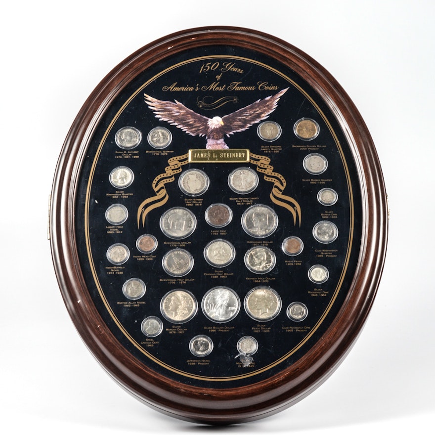 U.S. 150 Year Commemorative Coin Gallery