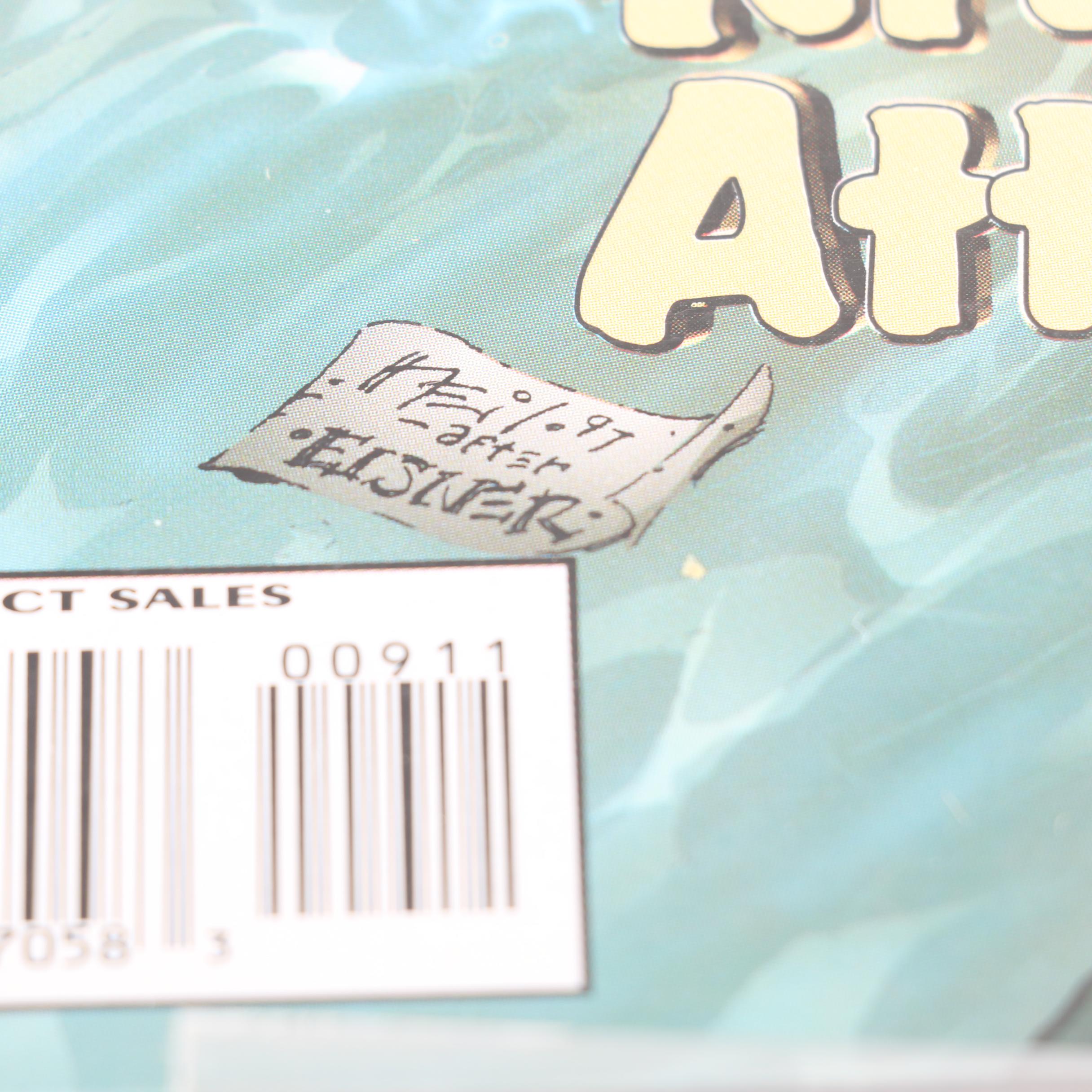 Acclaim Comic Books Including "Ninjak"