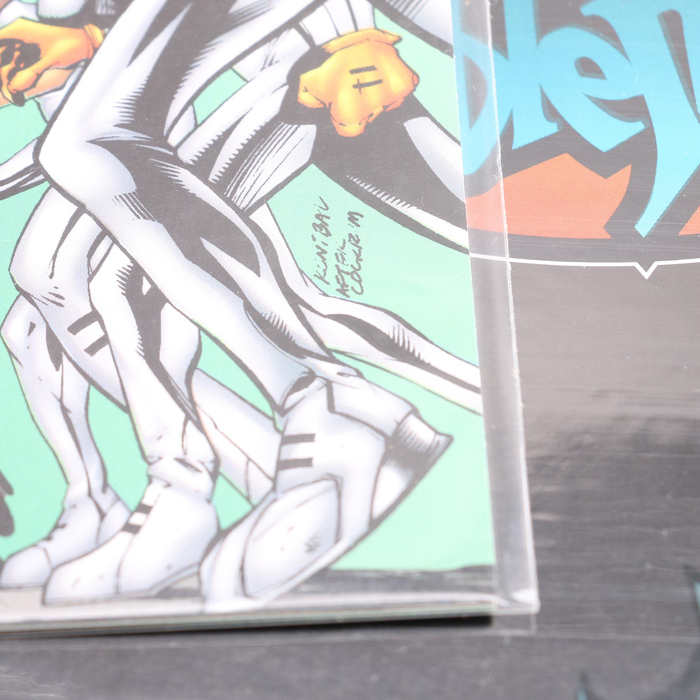 Acclaim Comic Books Including "Ninjak"