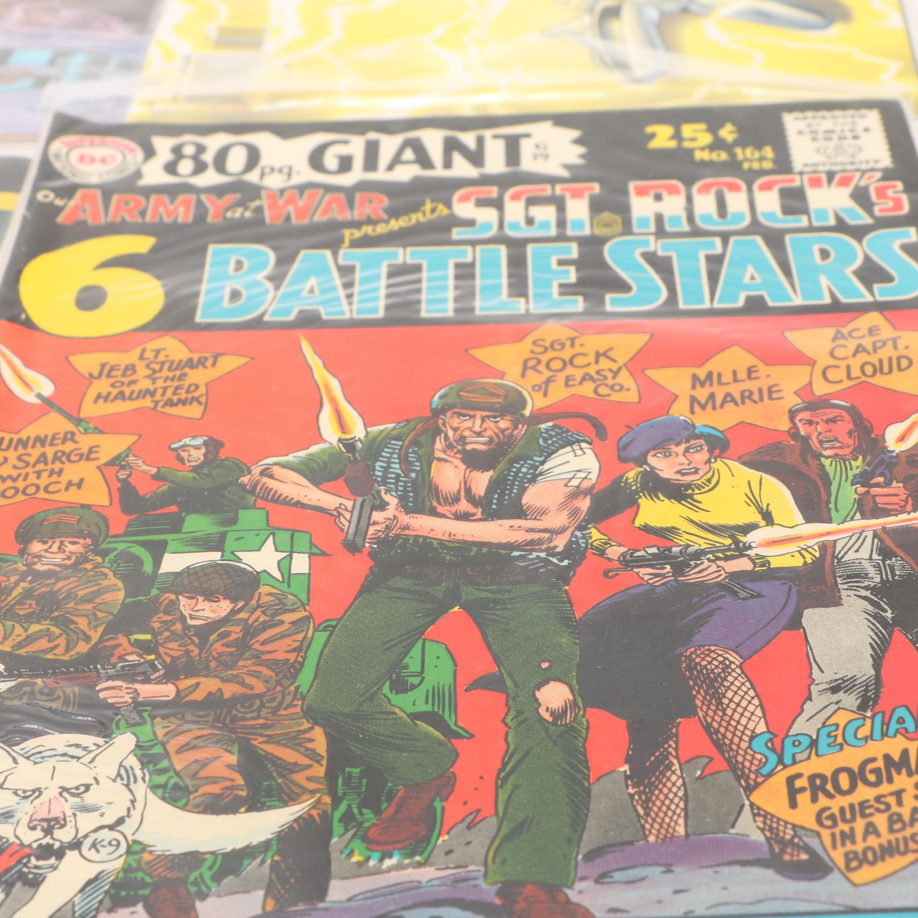 Silver and Modern Age DC Comics Featuring "The Atom" and "Young Love"