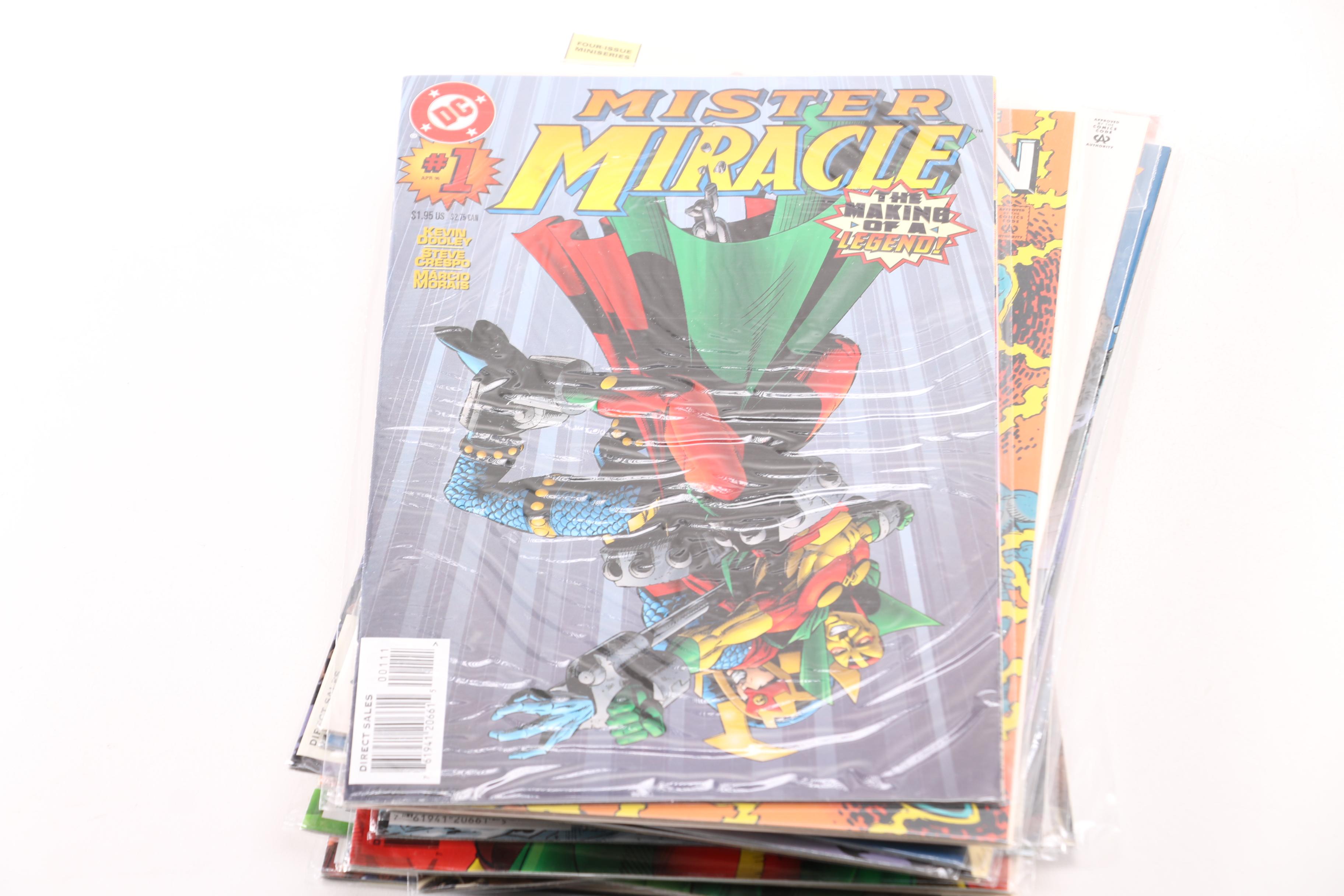 Modern Age DC Comics Featuring Mister Miracle