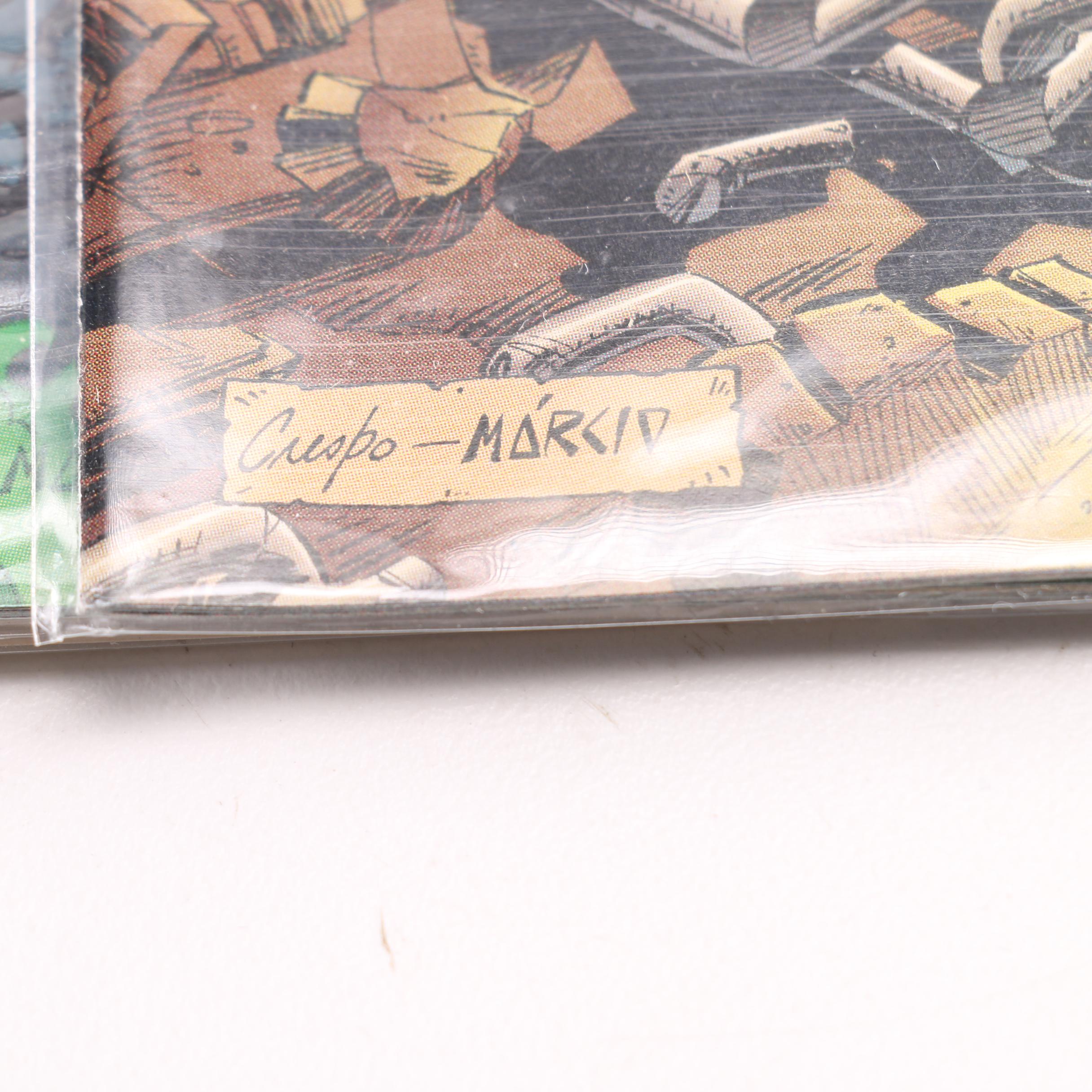 Modern Age DC Comics Featuring Mister Miracle