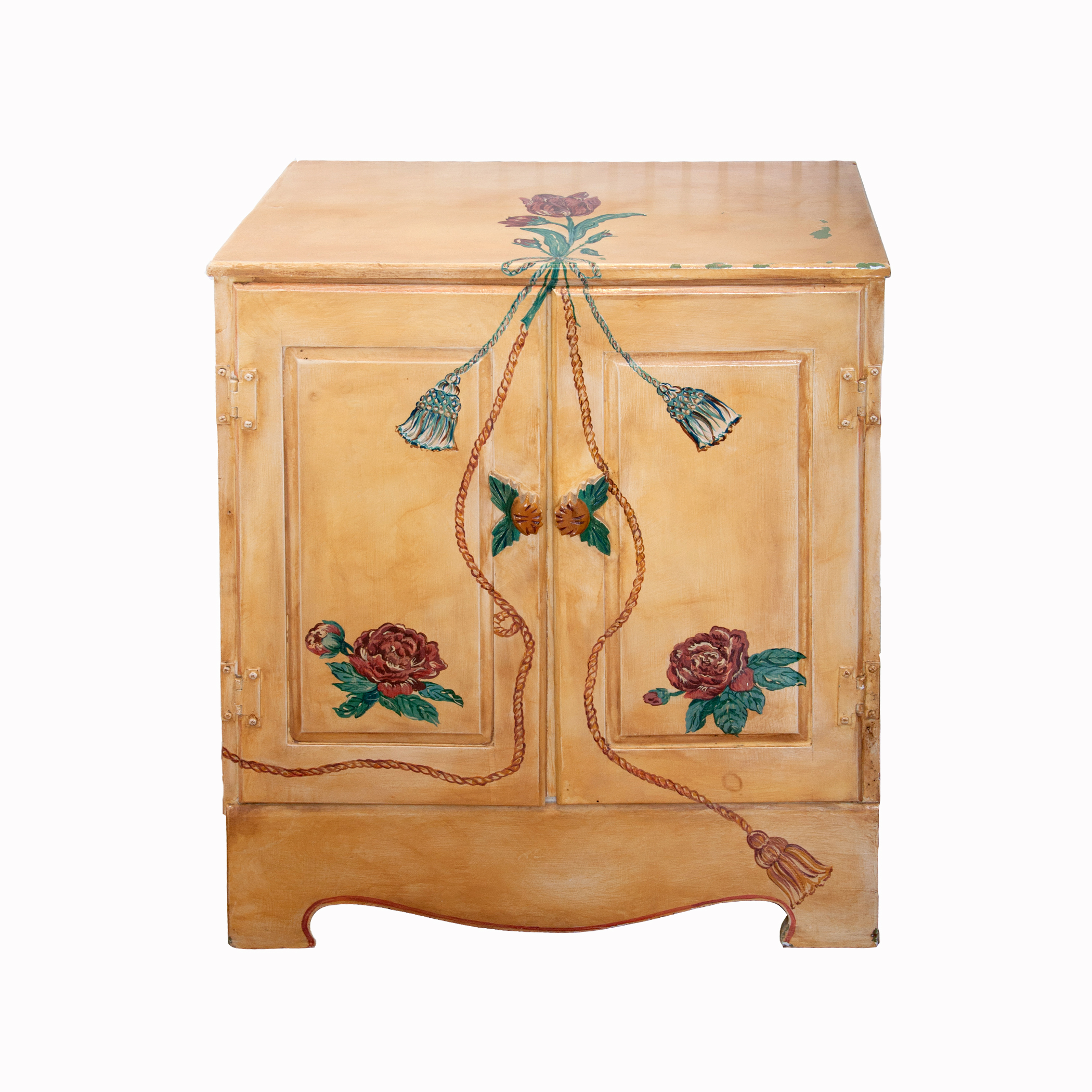 Hand Painted Nightstand