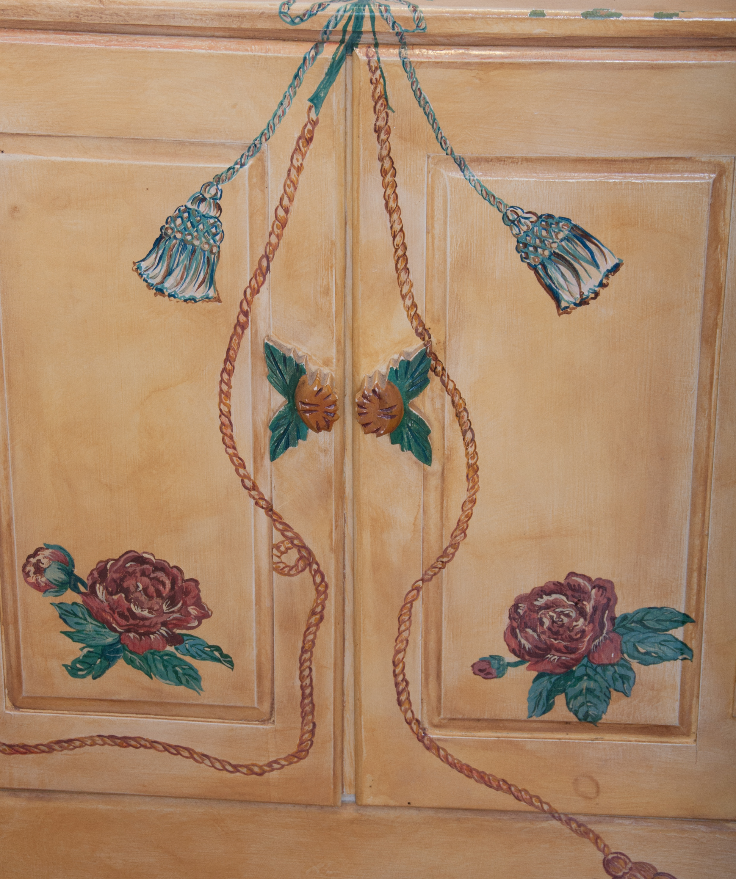 Hand Painted Nightstand