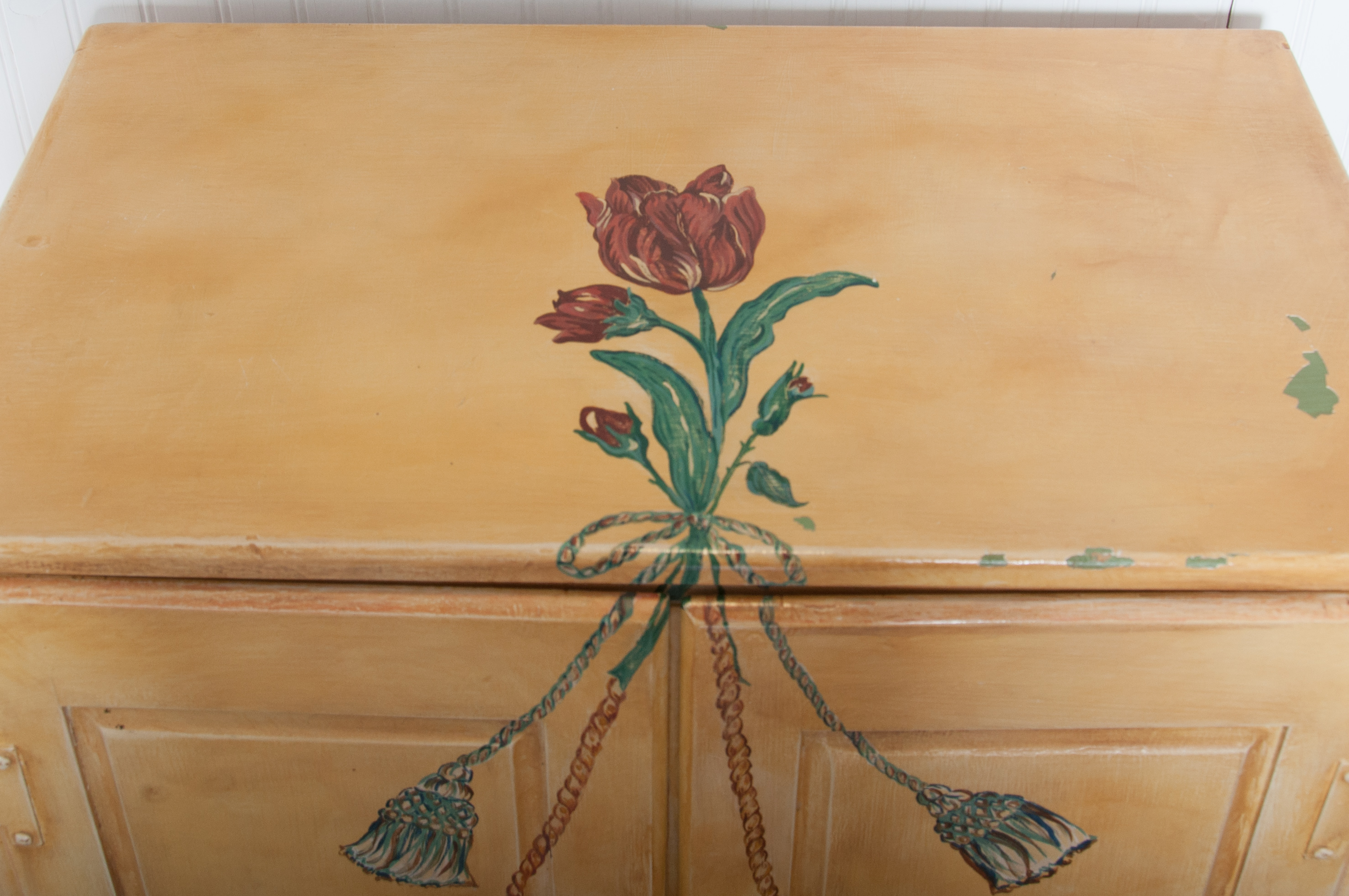 Hand Painted Nightstand