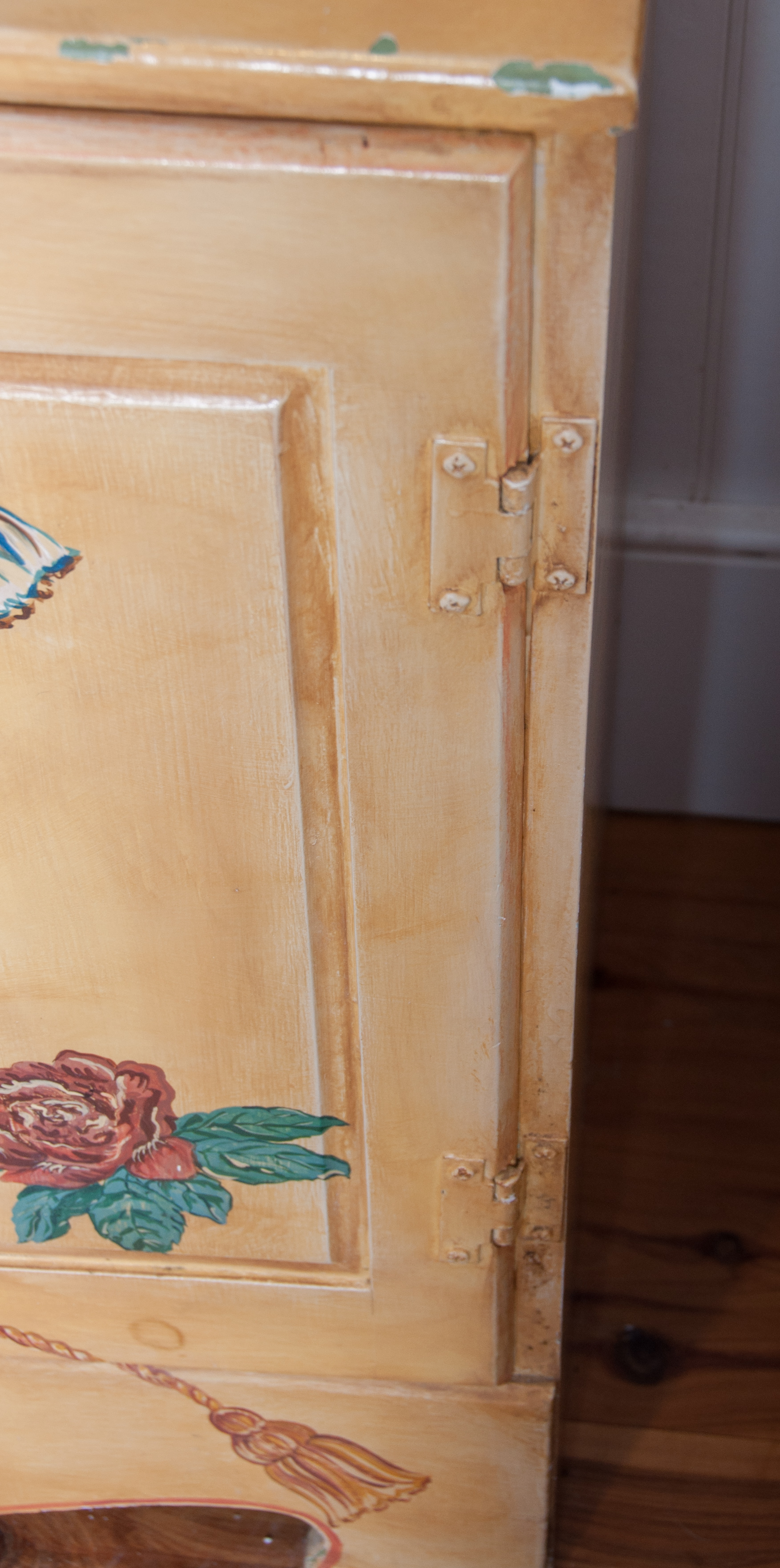 Hand Painted Nightstand