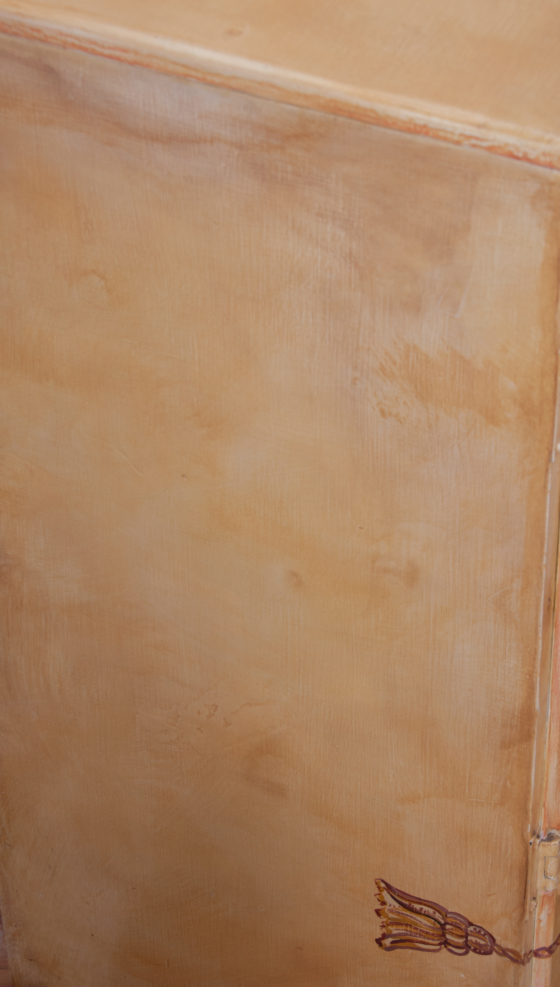 Hand Painted Nightstand