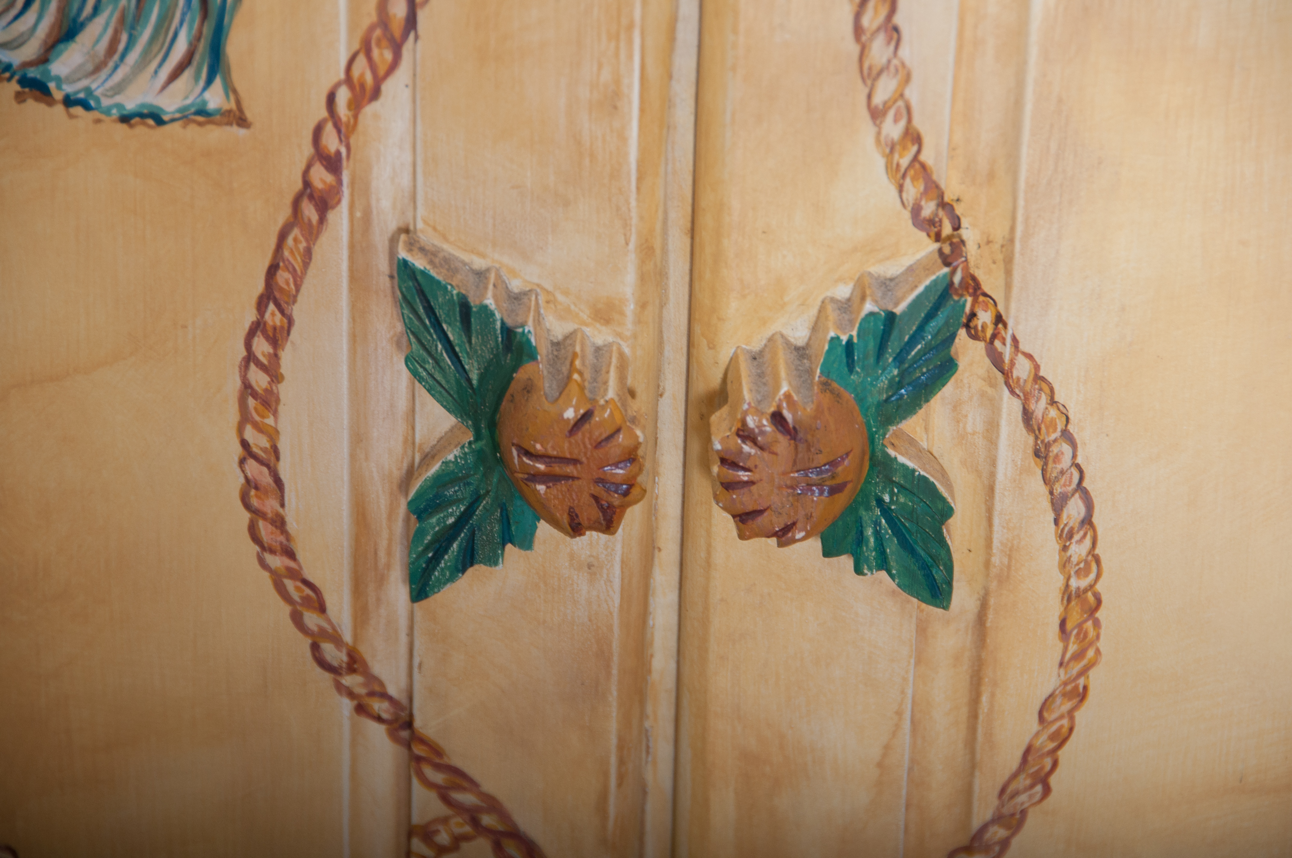 Hand Painted Nightstand