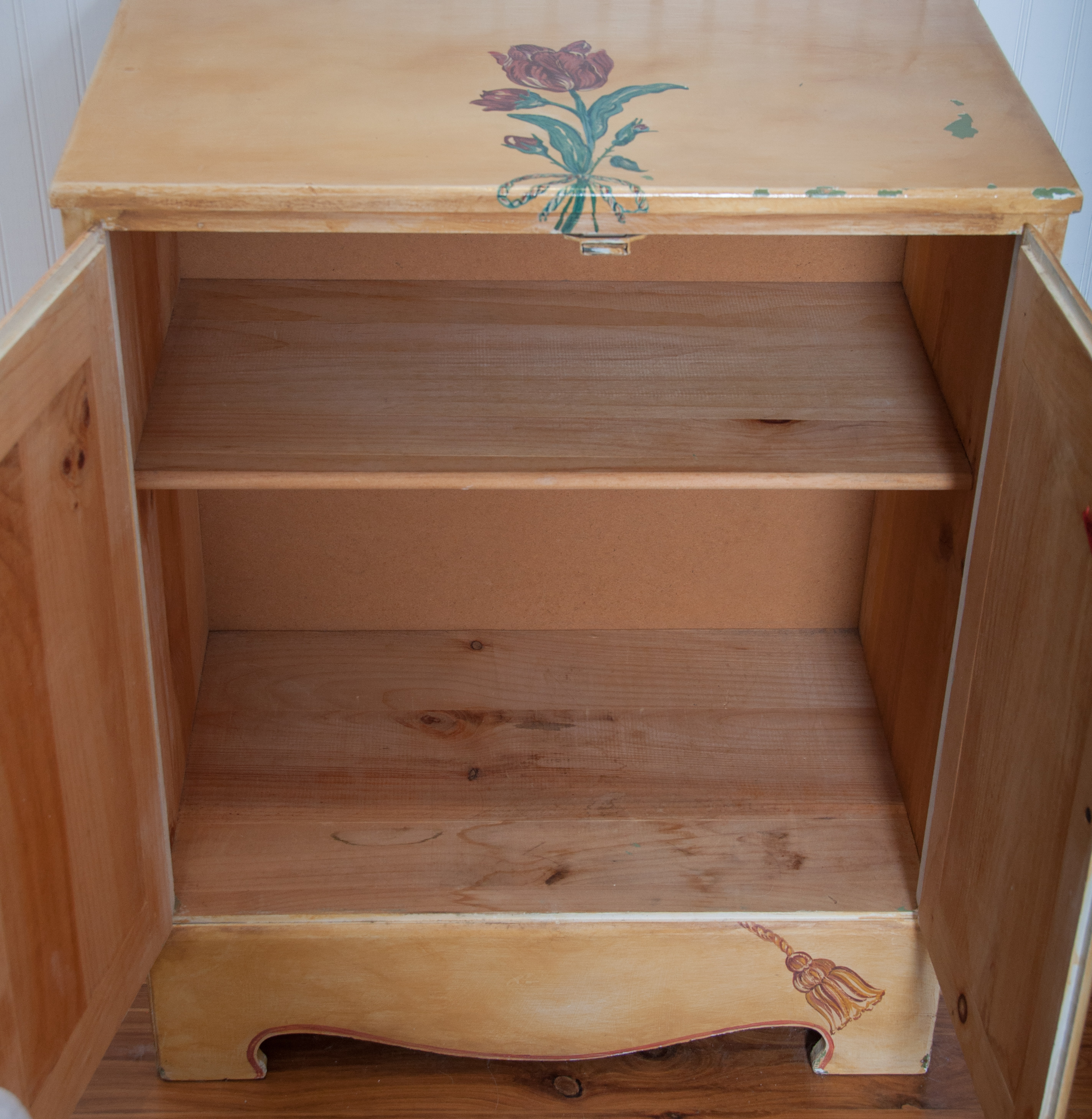 Hand Painted Nightstand