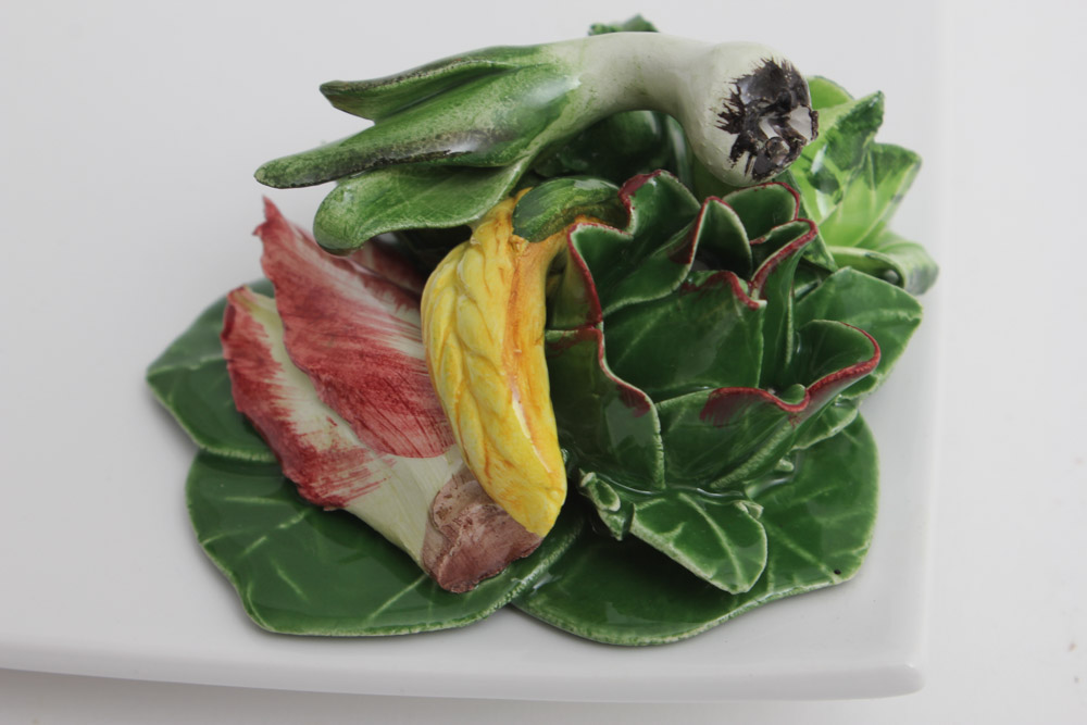 Hand Made Italian Ceramic Dinnerware Set