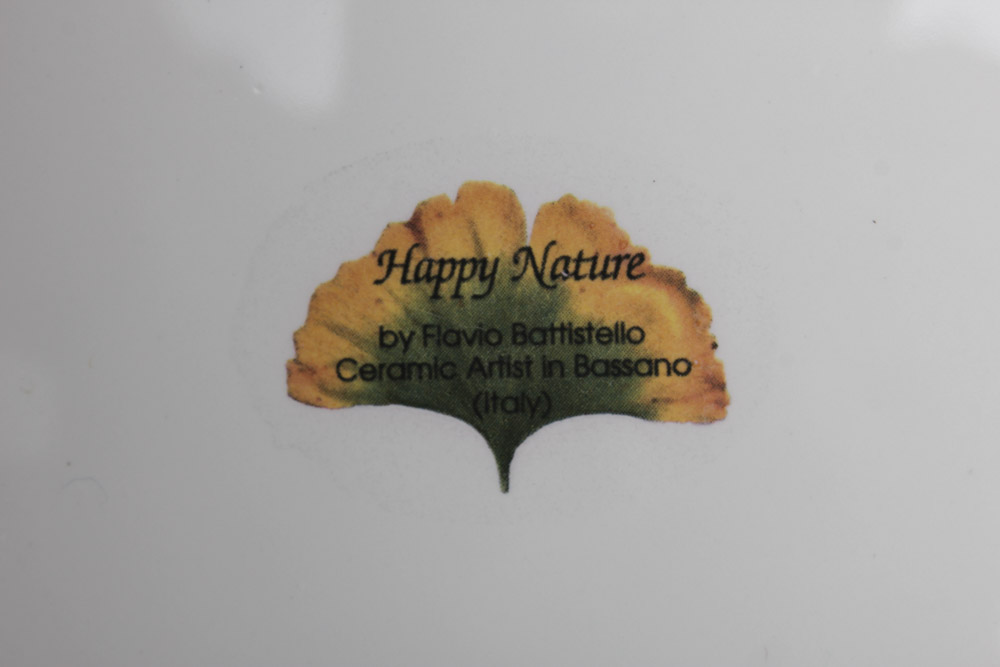 Hand Made Italian Ceramic Dinnerware Set