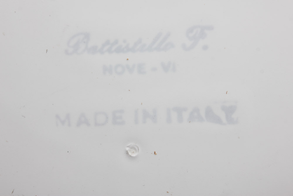 Hand Made Italian Ceramic Dinnerware Set