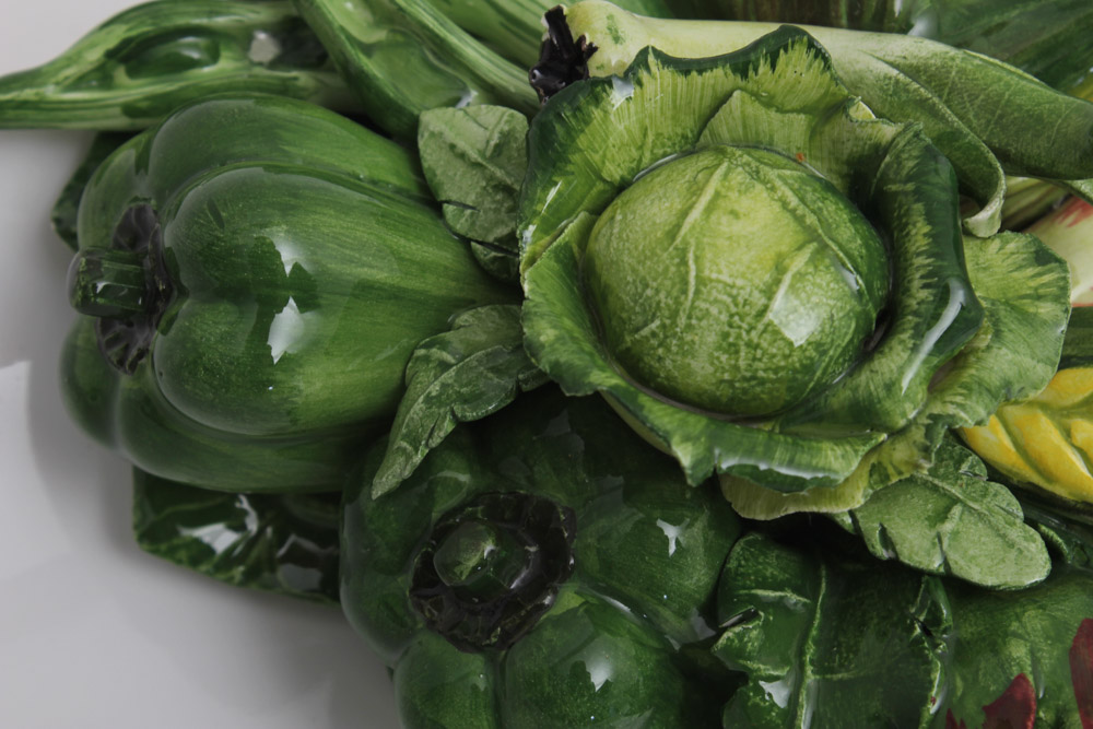 Hand Made Italian Ceramic Dinnerware Set