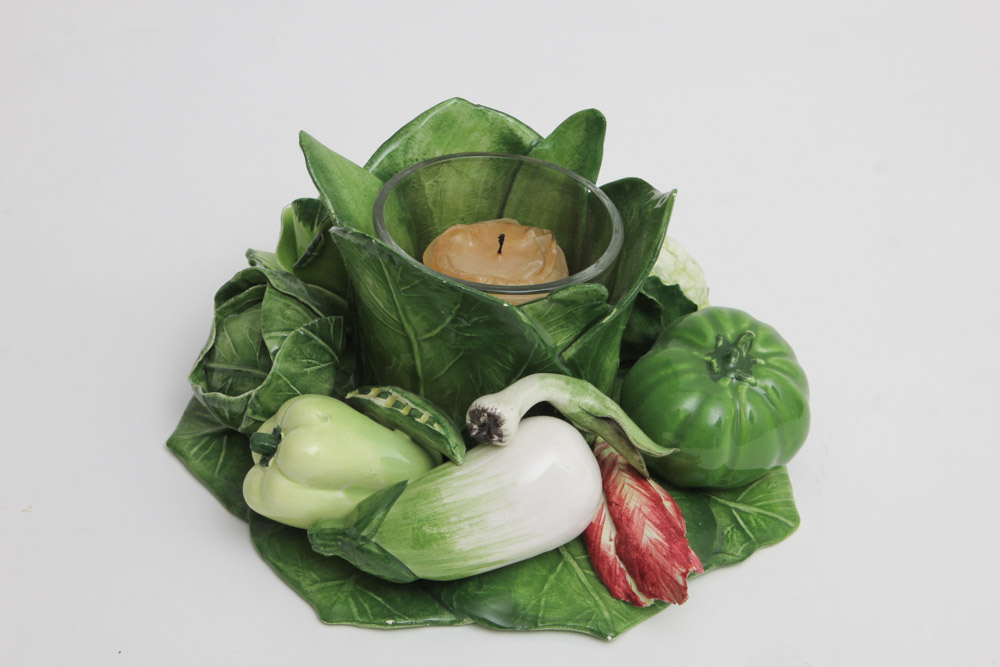 Hand Made Italian Ceramic Dinnerware Set